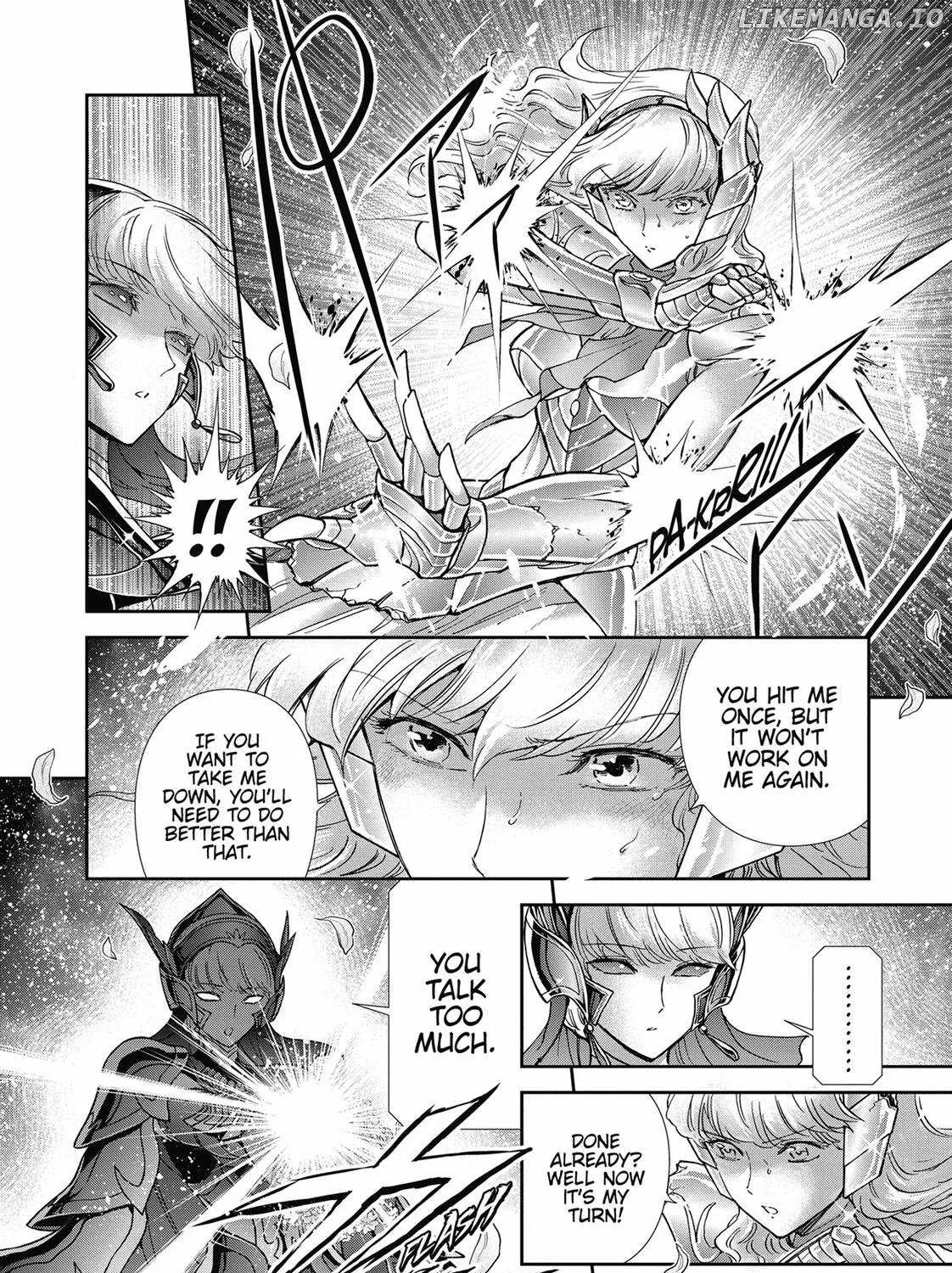 Saint Seiya - Saintia Shou - Page 7