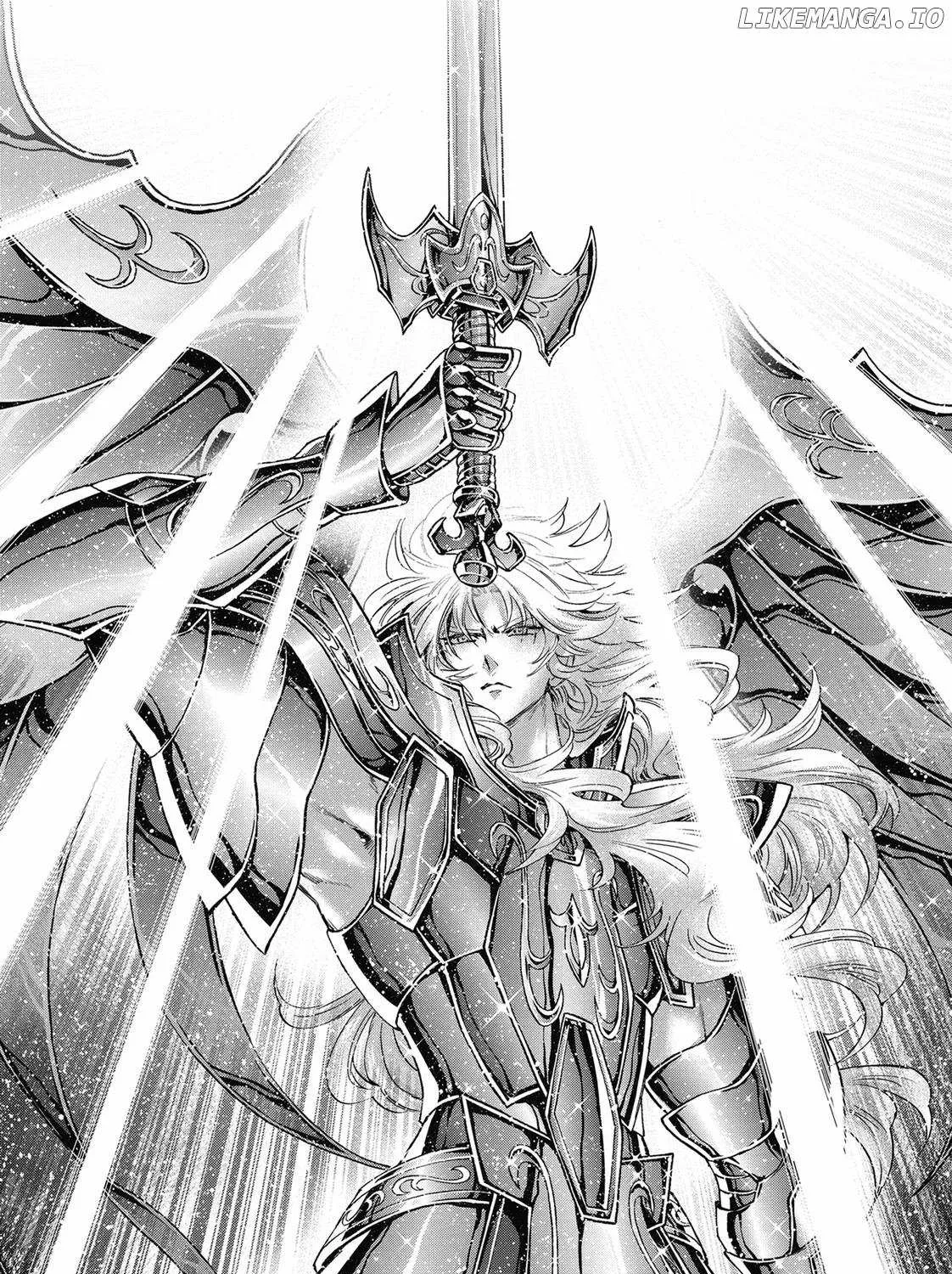 Saint Seiya - Saintia Shou - Page 1