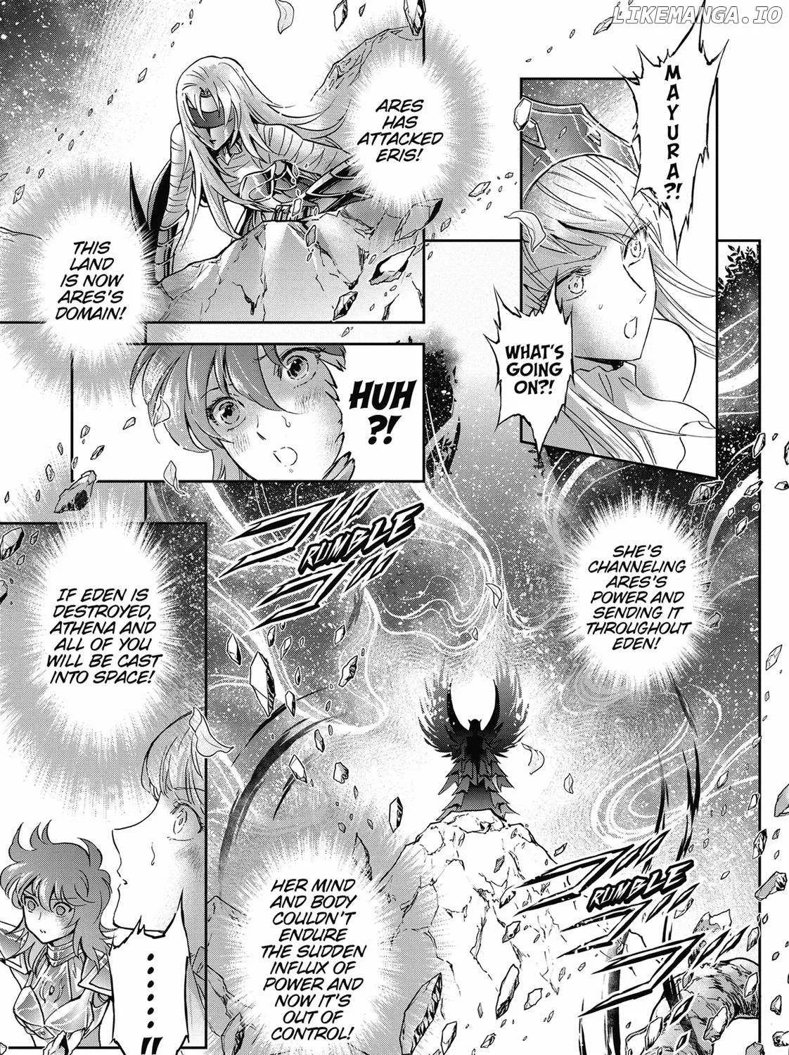 Saint Seiya - Saintia Shou - Page 13