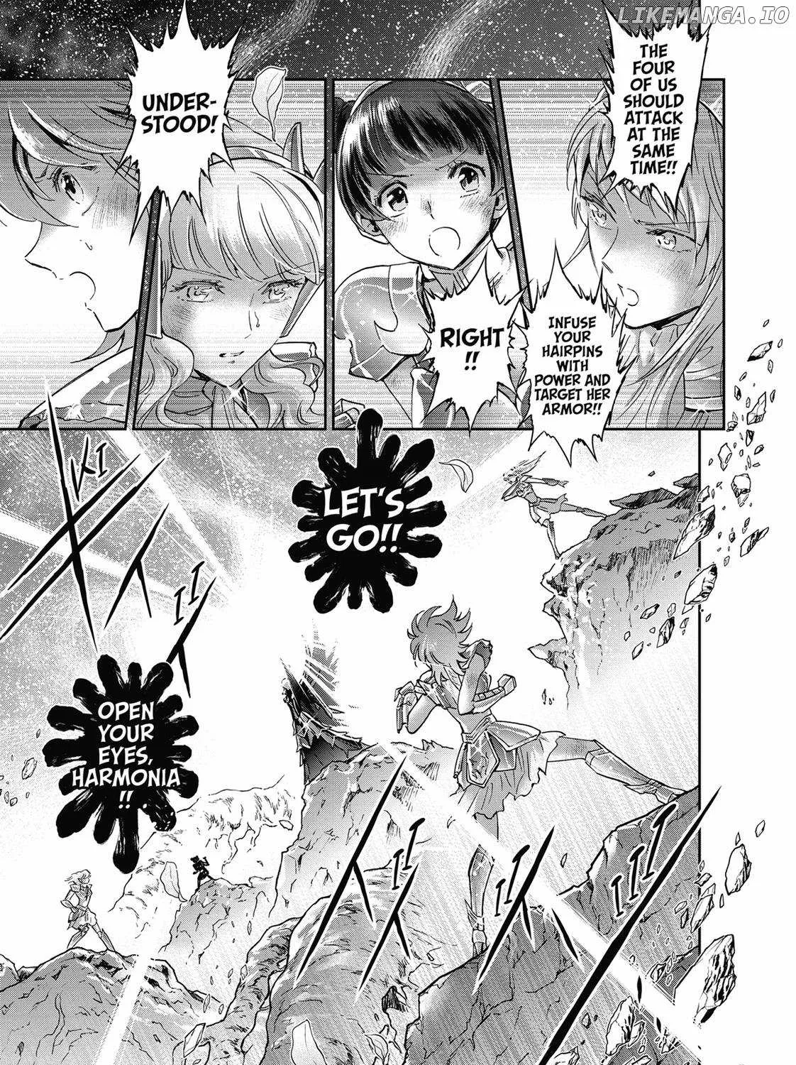 Saint Seiya - Saintia Shou - Page 17