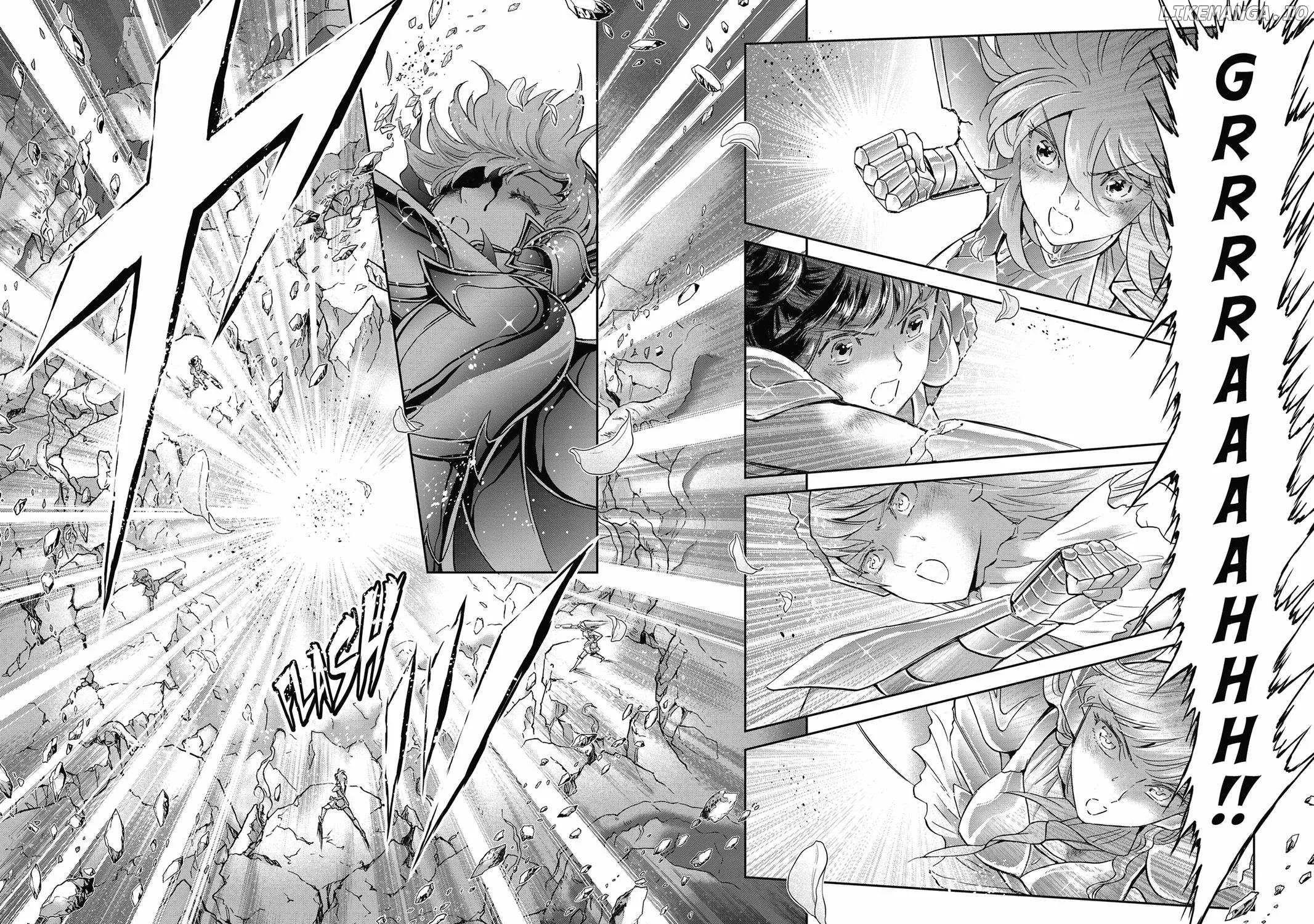 Saint Seiya - Saintia Shou - Page 19