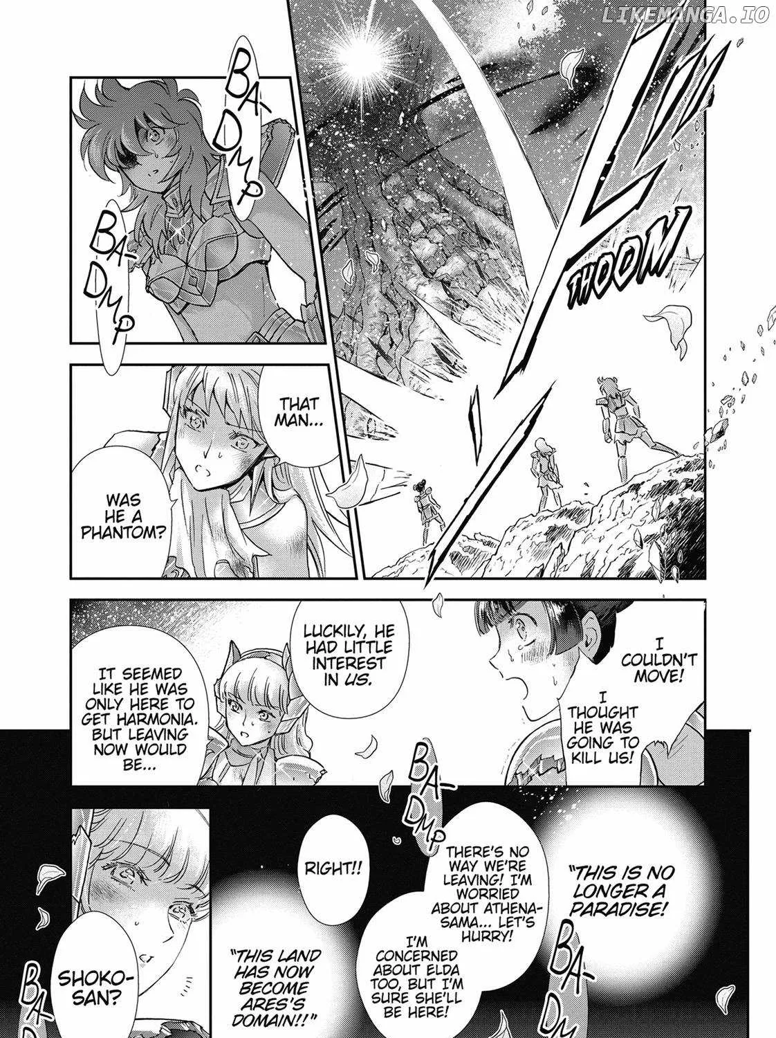 Saint Seiya - Saintia Shou - Page 31