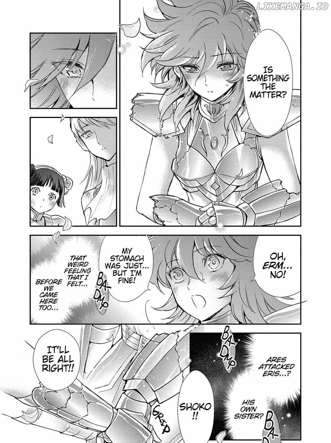 Saint Seiya - Saintia Shou - Page 33