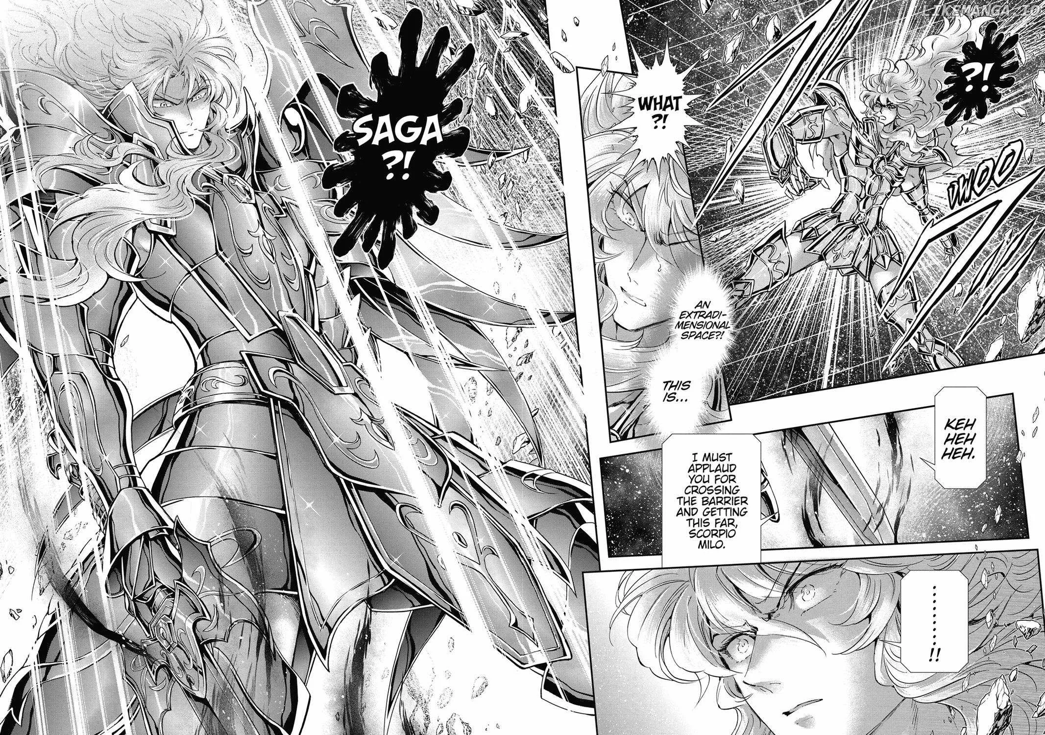 Saint Seiya - Saintia Shou - Page 39