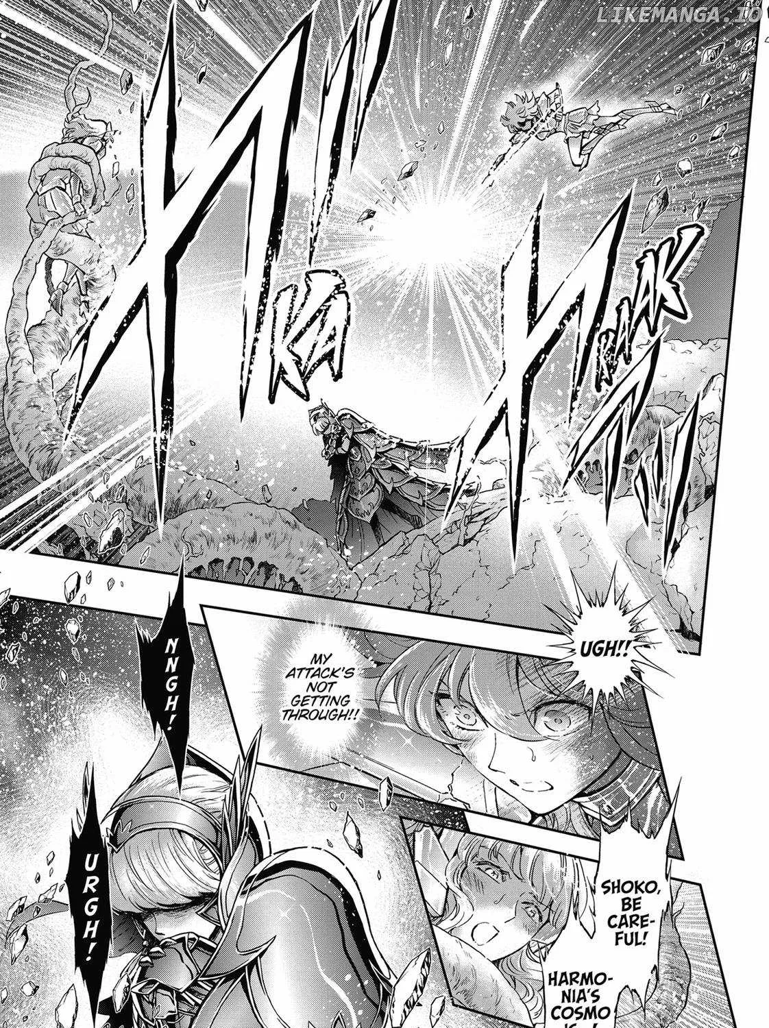 Saint Seiya - Saintia Shou - Page 5