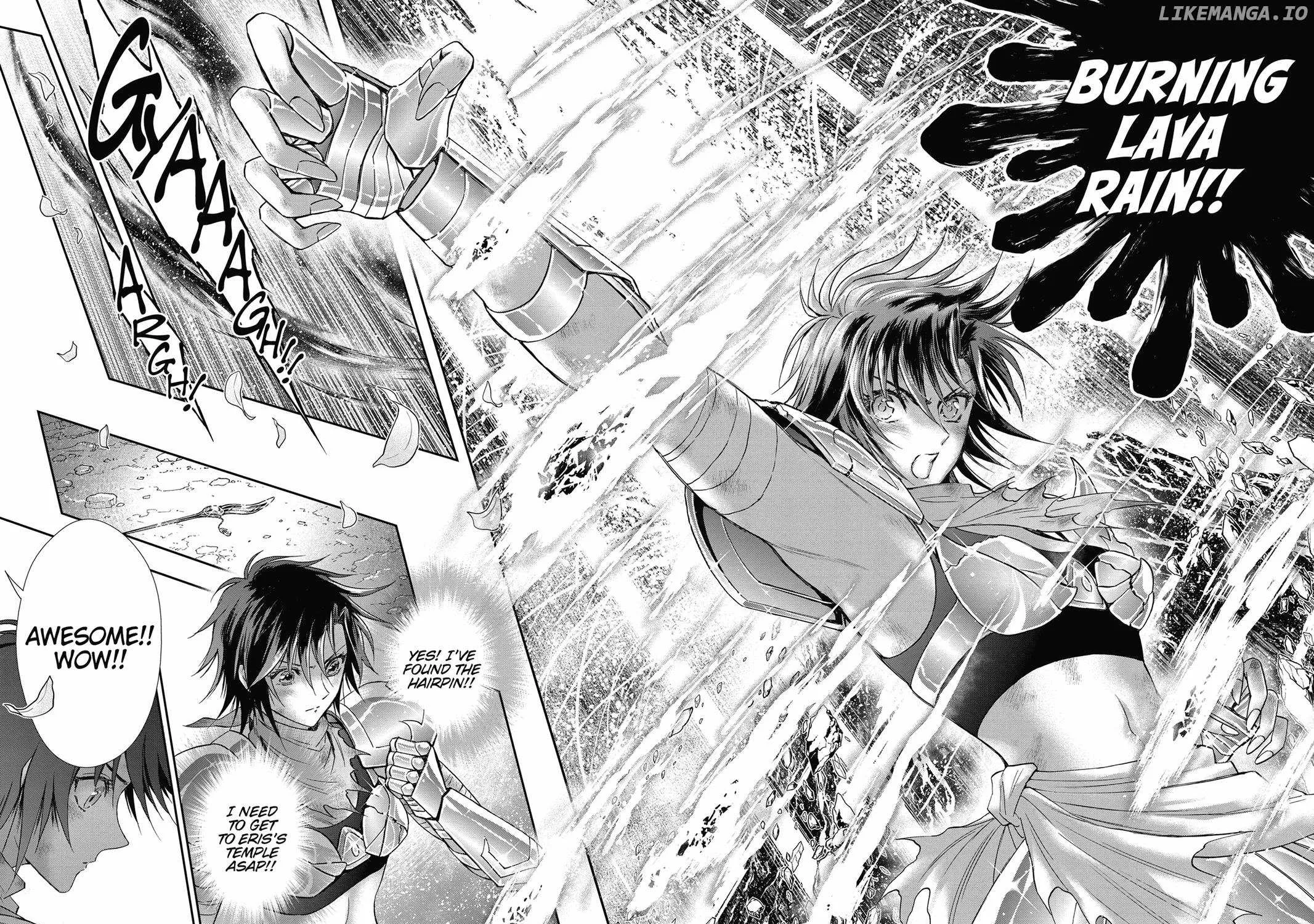 Saint Seiya - Saintia Shou - Page 22