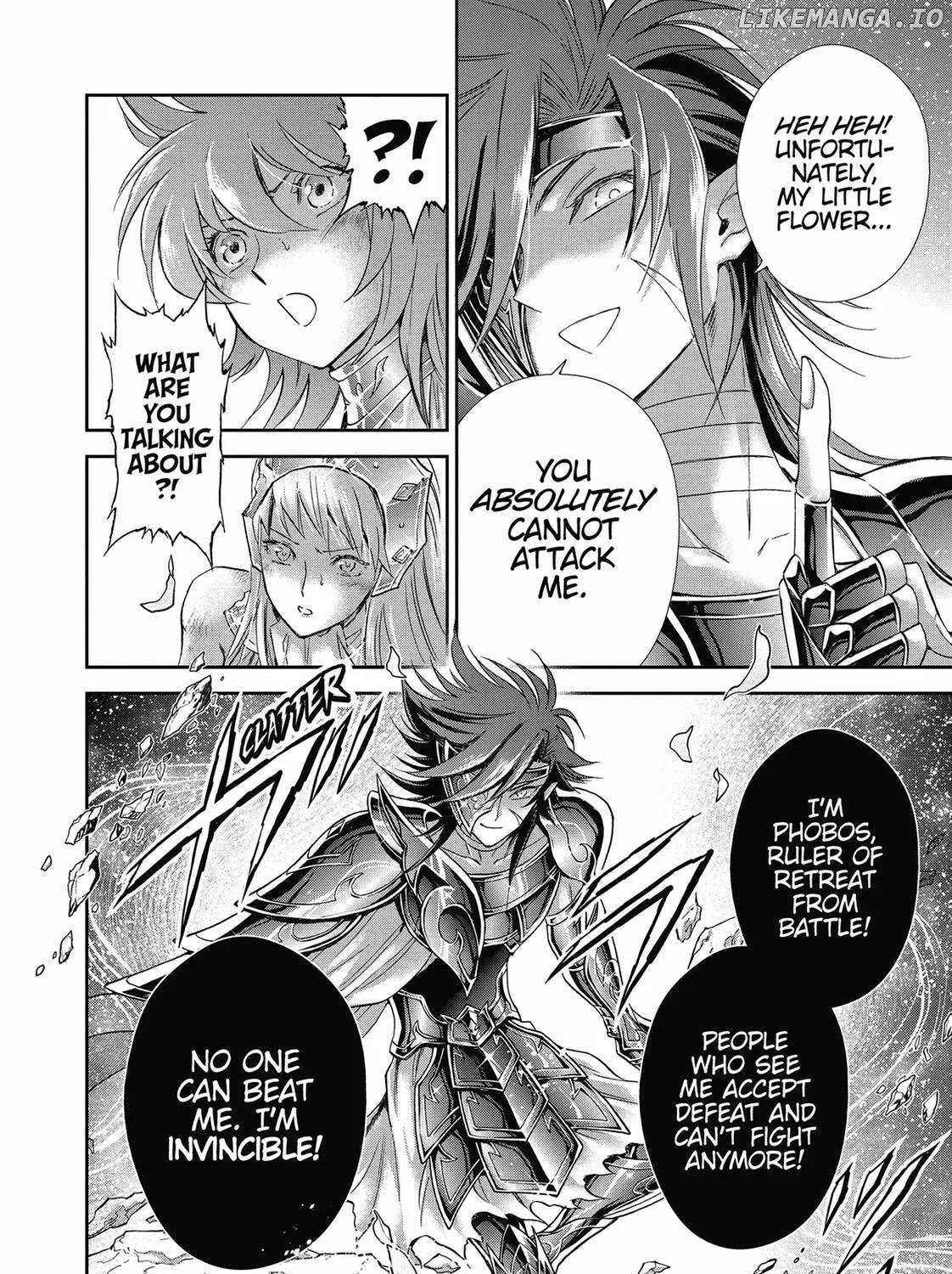 Saint Seiya - Saintia Shou - Page 34