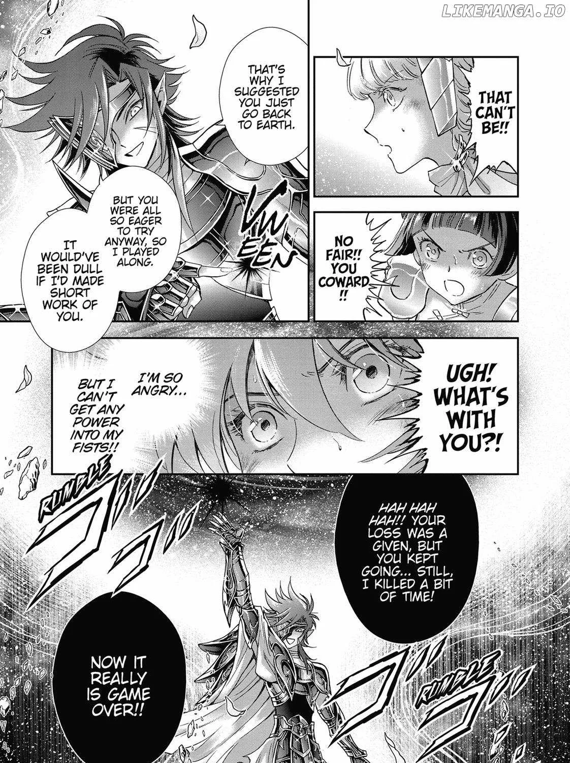 Saint Seiya - Saintia Shou - Page 36