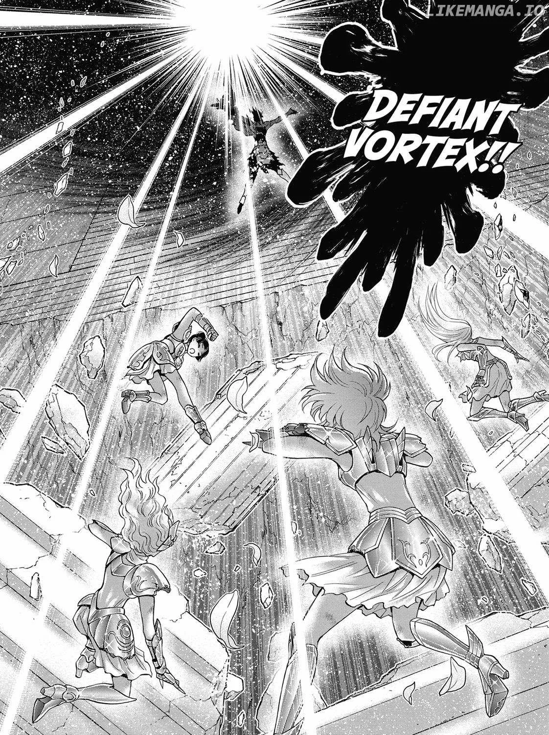 Saint Seiya - Saintia Shou - Page 38