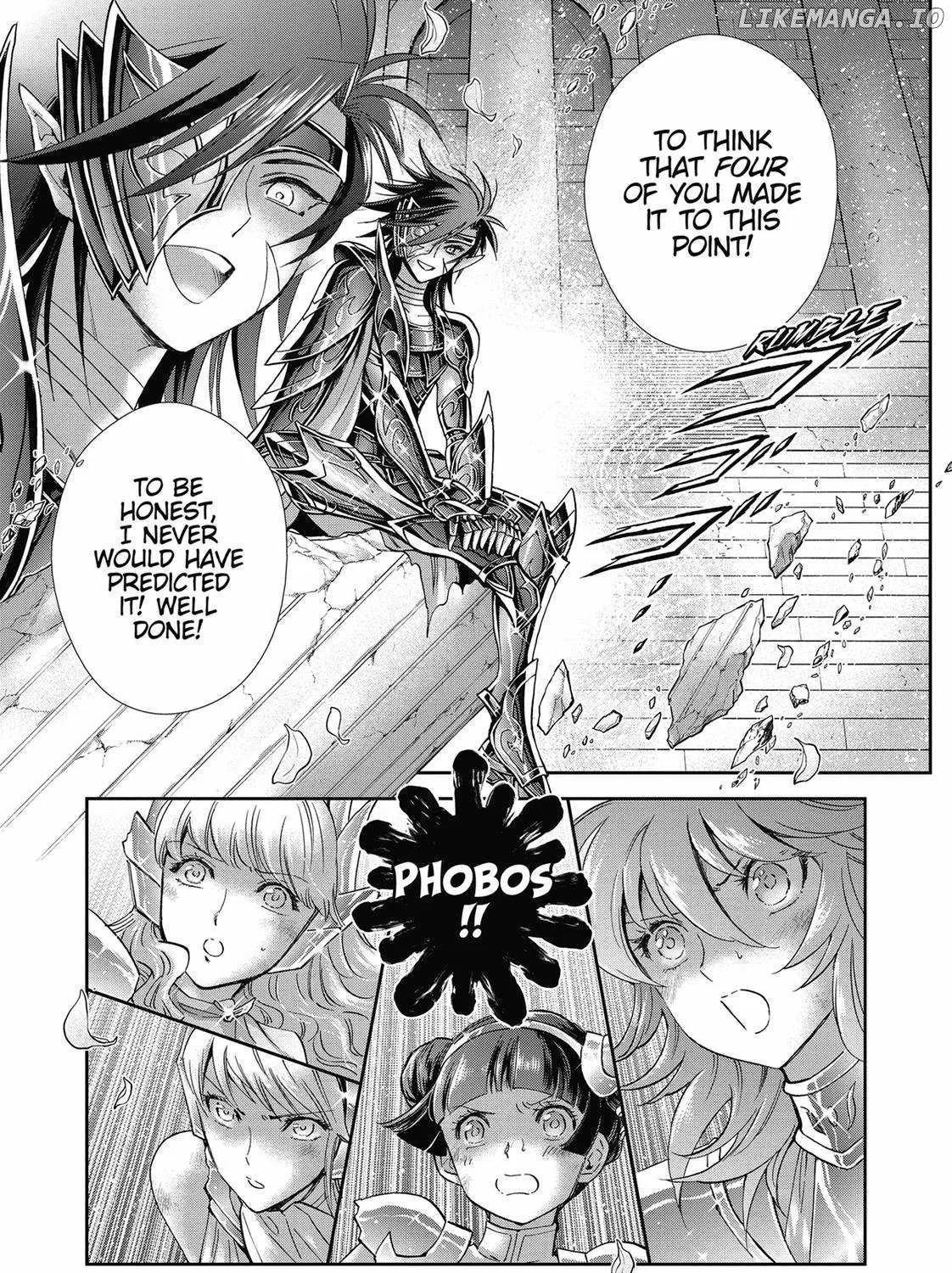 Saint Seiya - Saintia Shou - Page 4