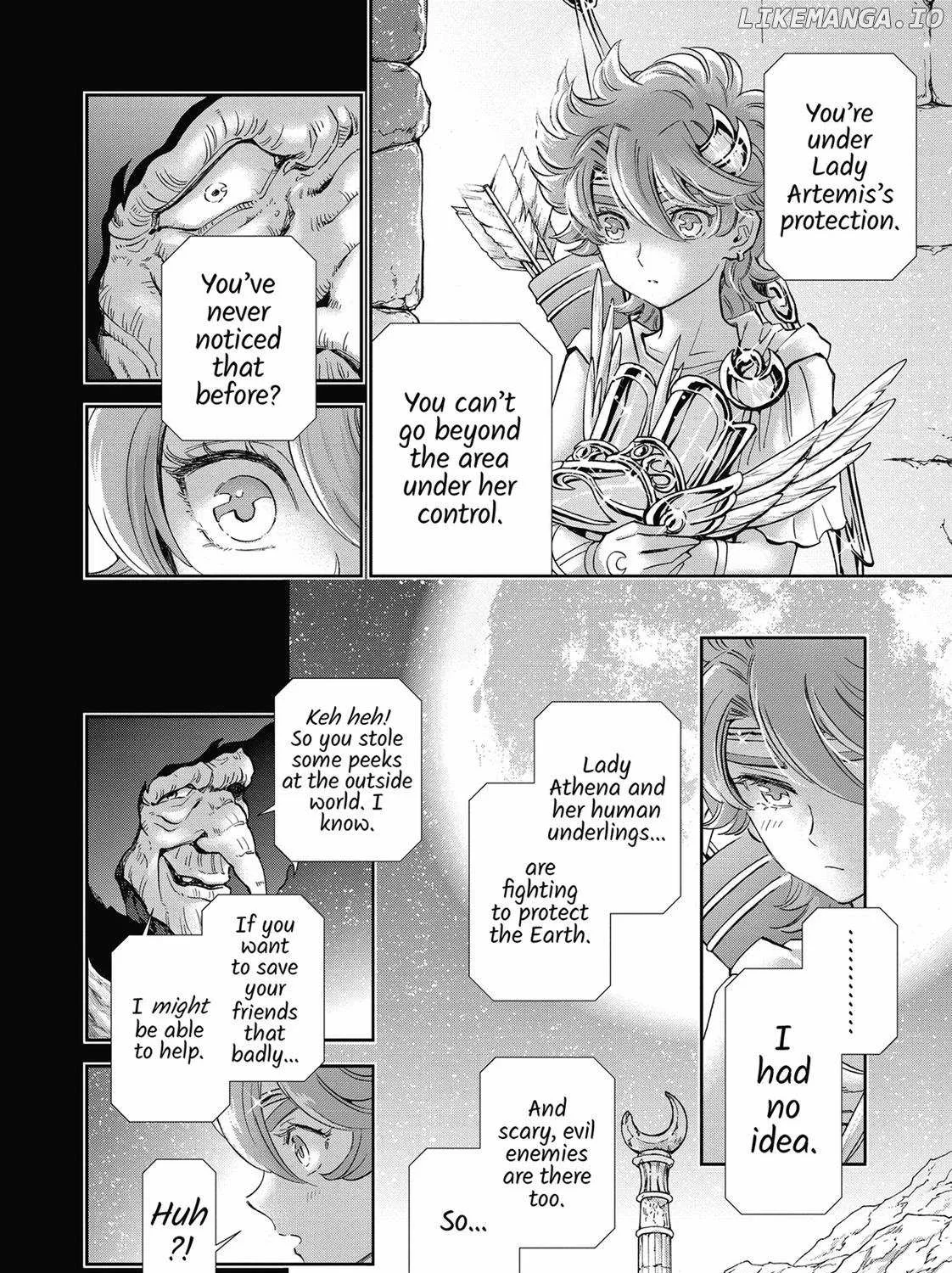 Saint Seiya - Saintia Shou - Page 2