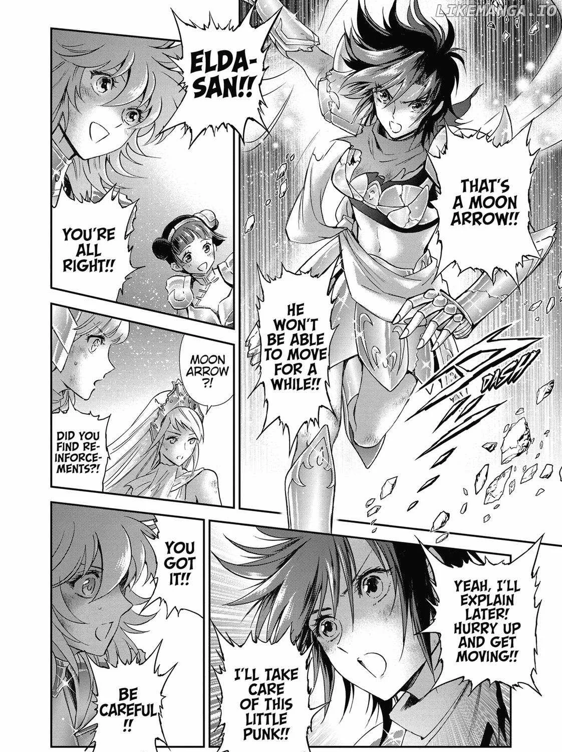 Saint Seiya - Saintia Shou - Page 22