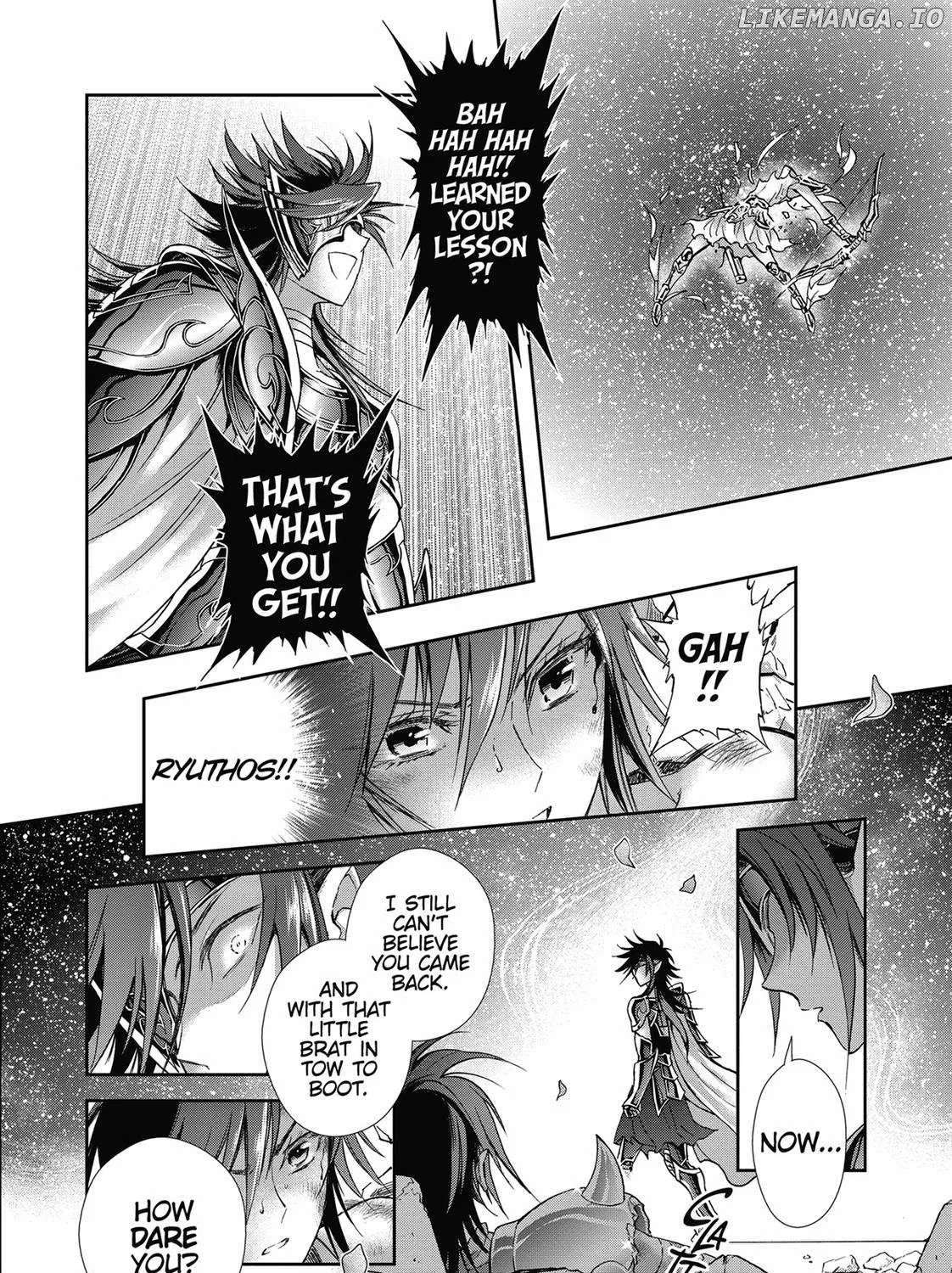 Saint Seiya - Saintia Shou - Page 38