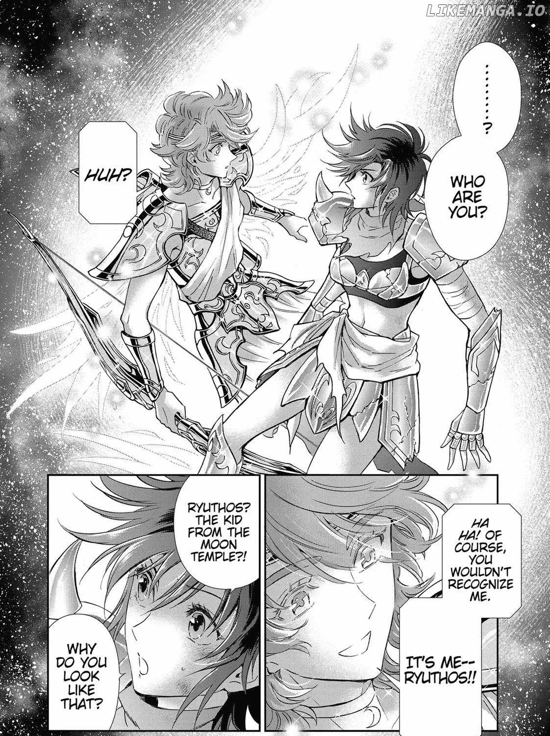 Saint Seiya - Saintia Shou - Page 6