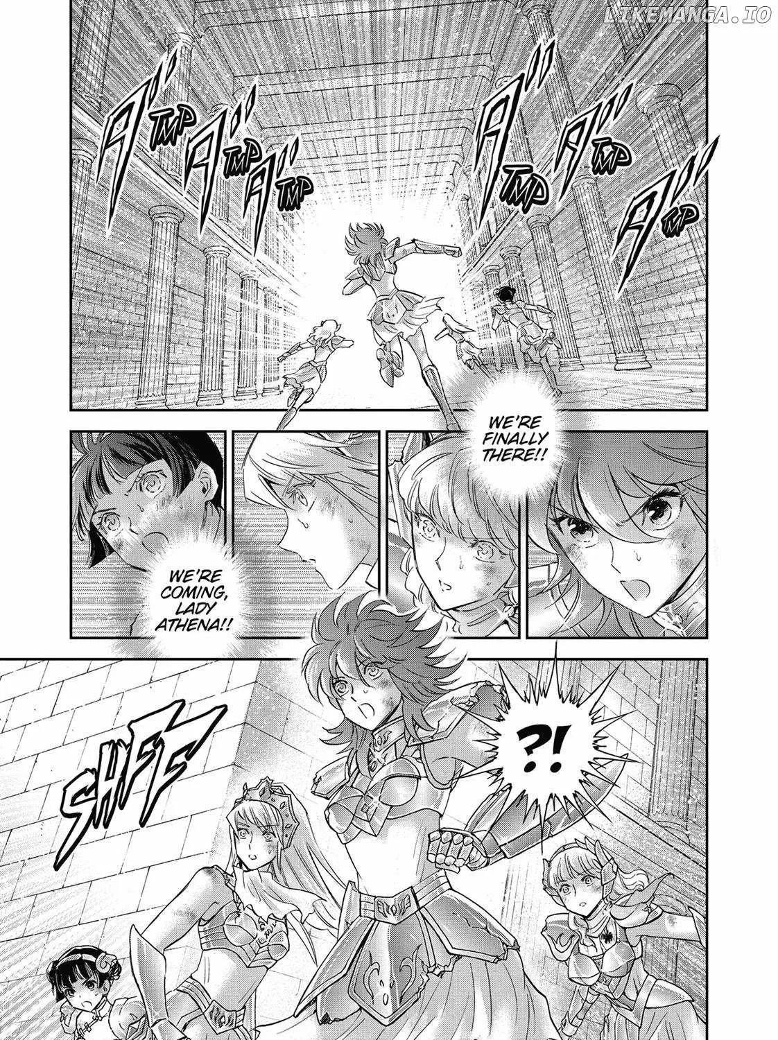 Saint Seiya - Saintia Shou - Page 16