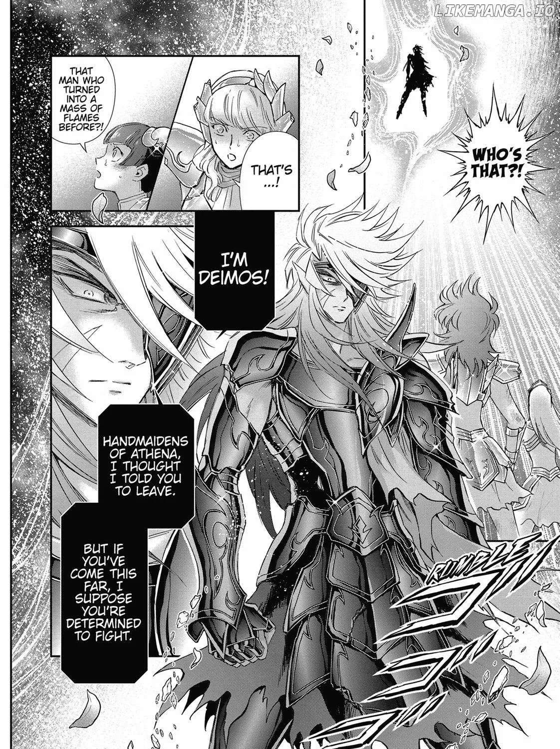 Saint Seiya - Saintia Shou - Page 20