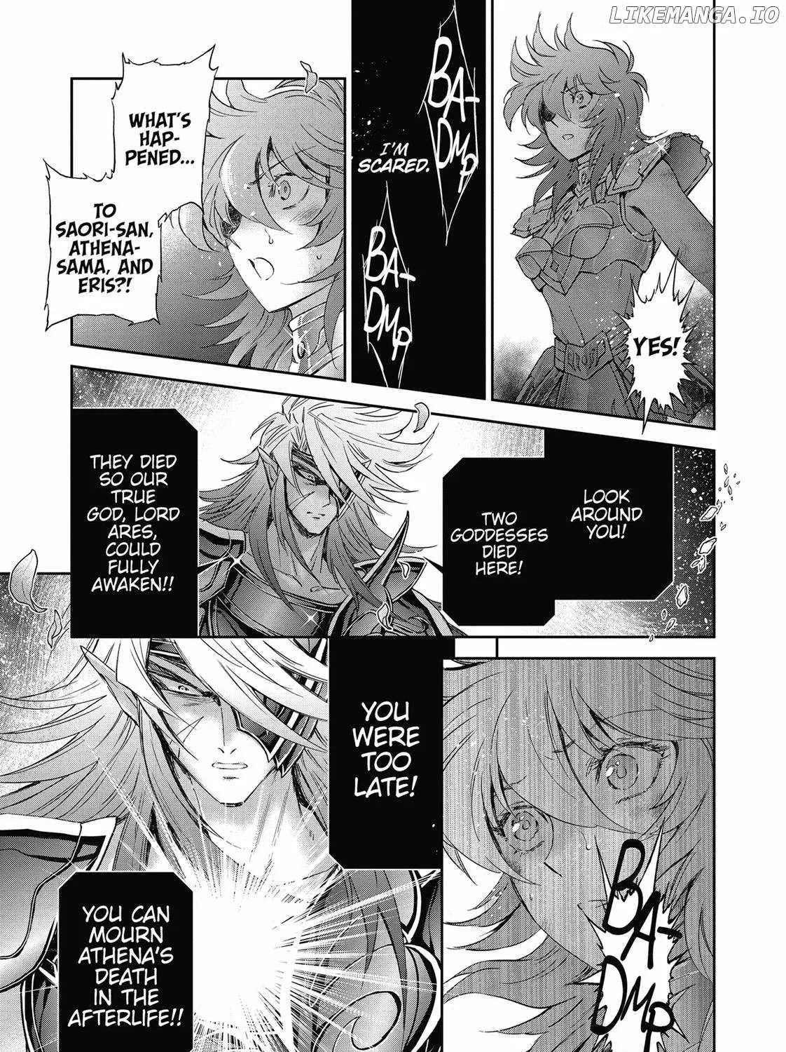 Saint Seiya - Saintia Shou - Page 22