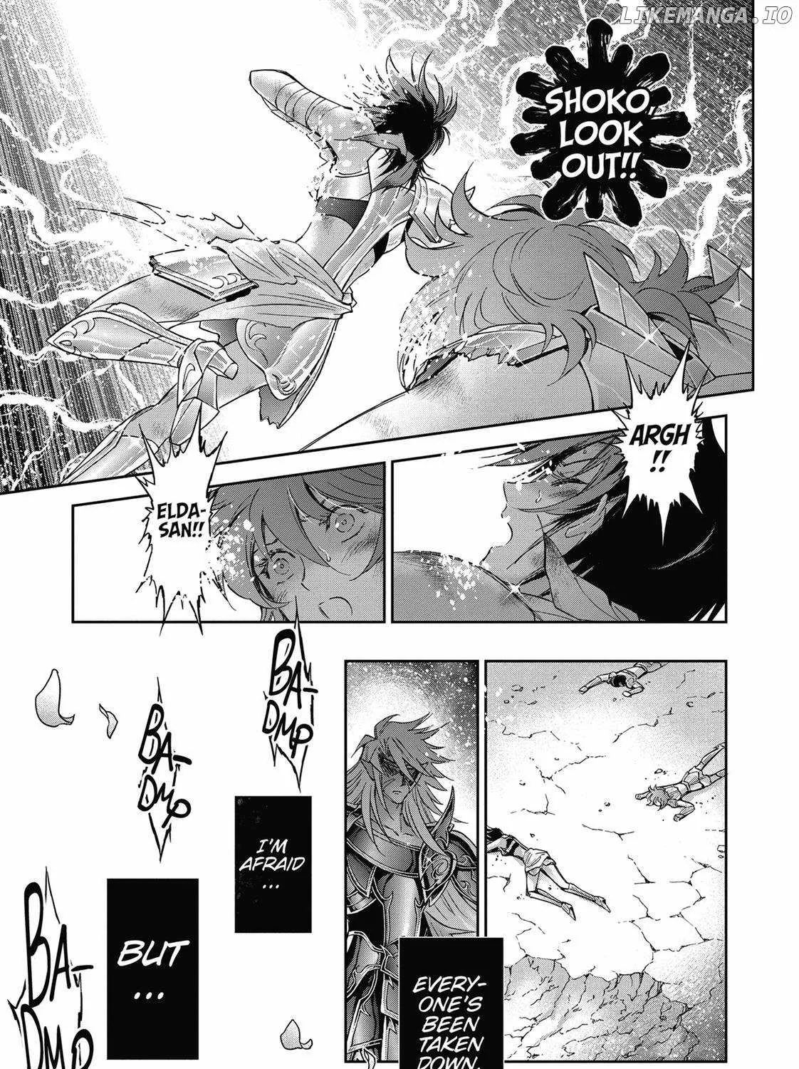 Saint Seiya - Saintia Shou - Page 30