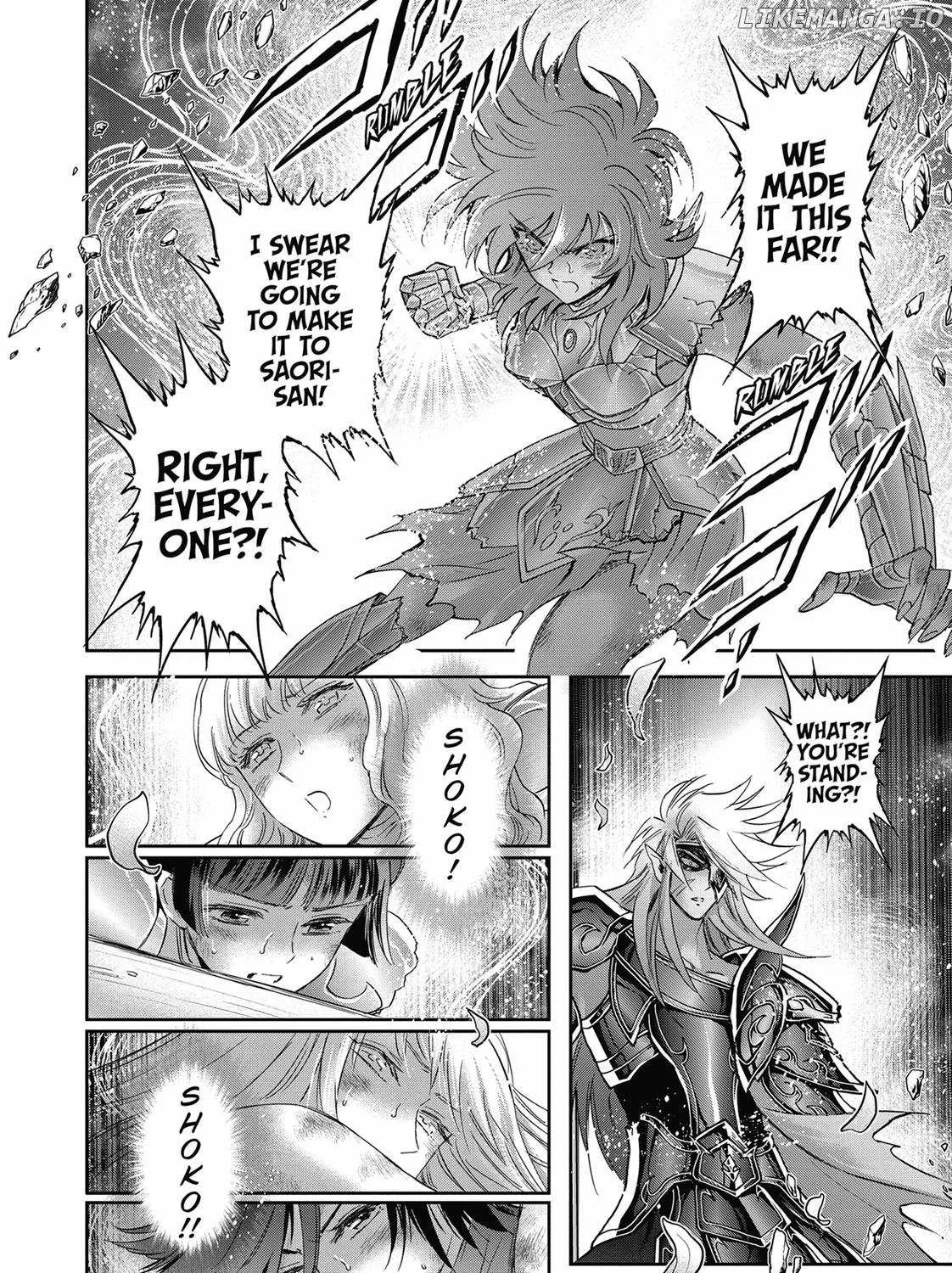 Saint Seiya - Saintia Shou - Page 32