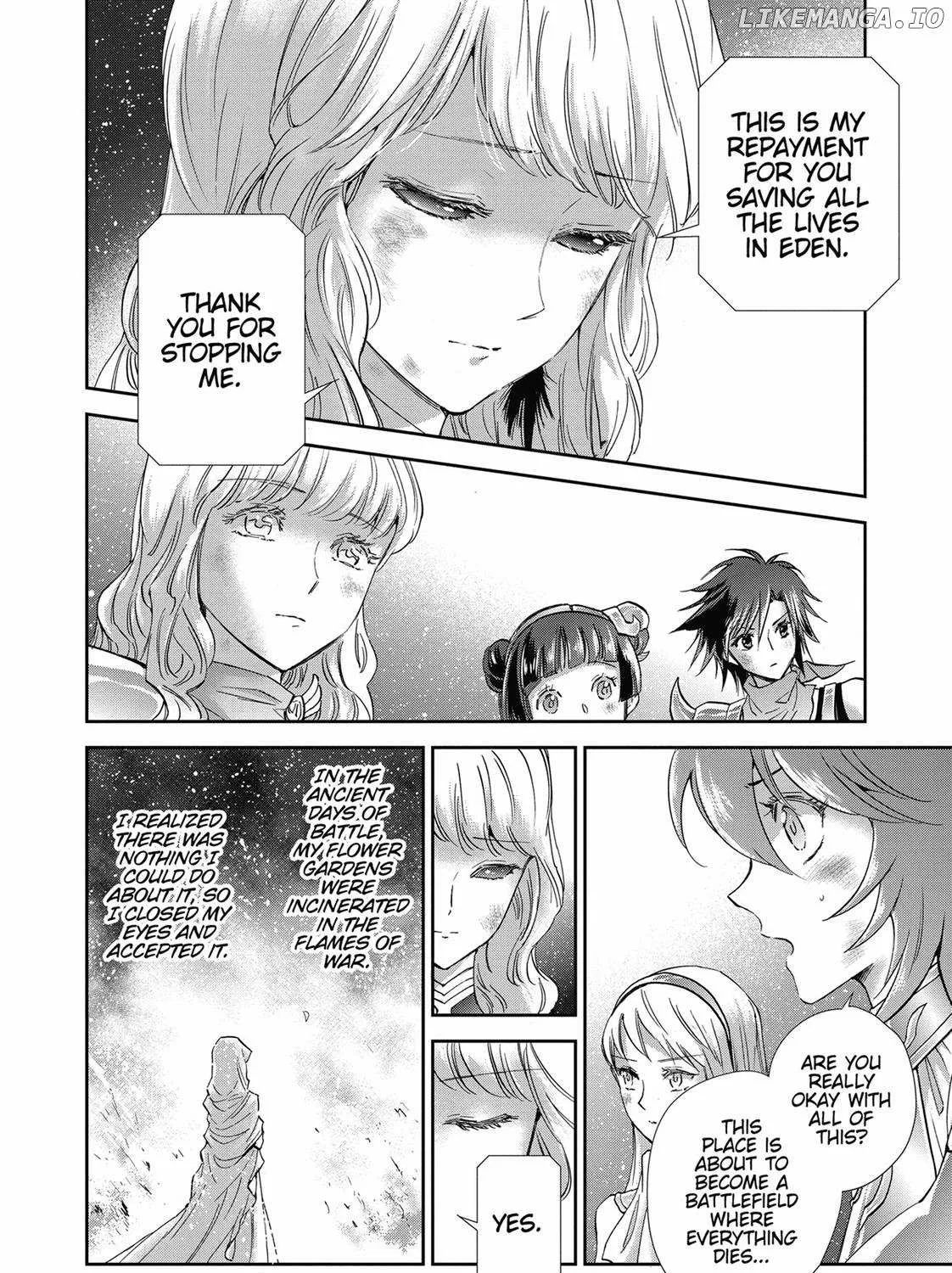 Saint Seiya - Saintia Shou - Page 50