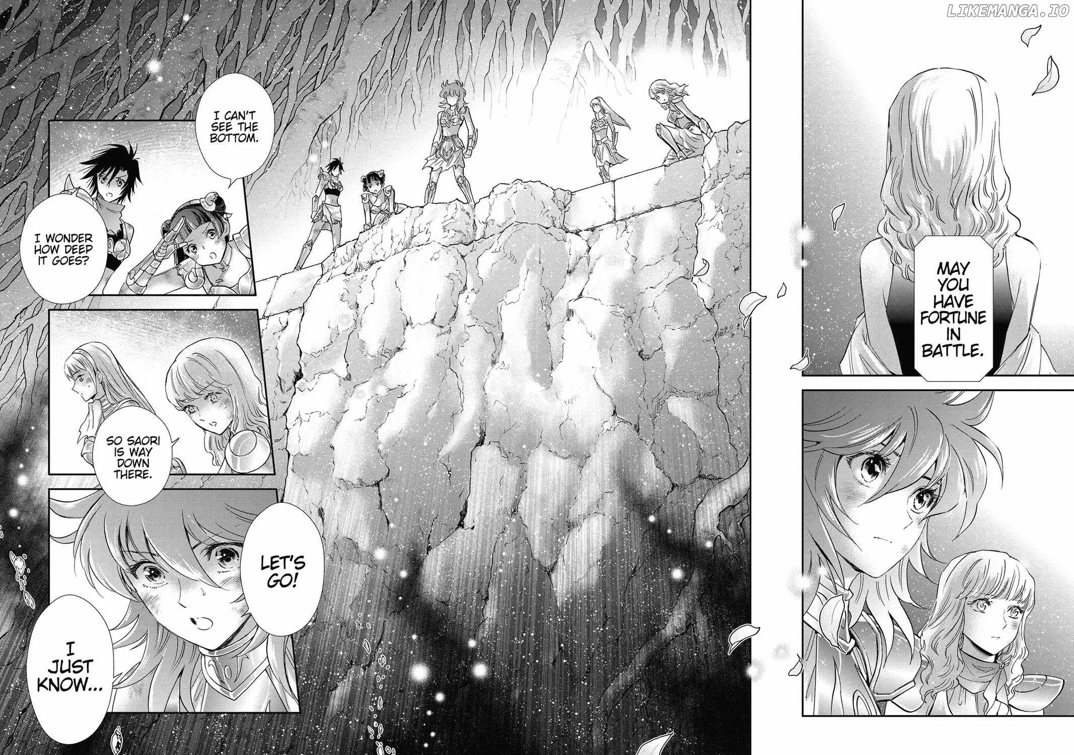 Saint Seiya - Saintia Shou - Page 54