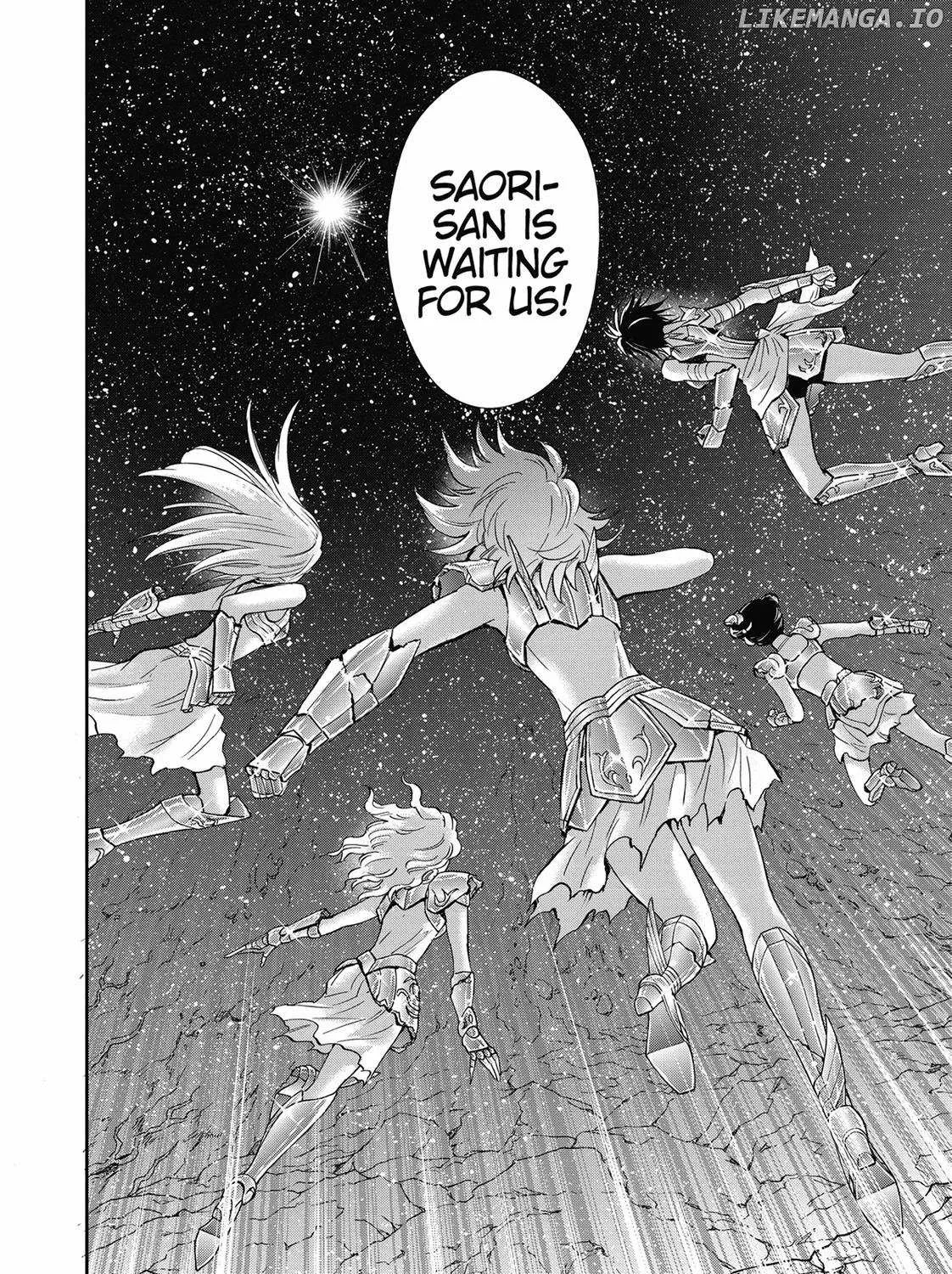 Saint Seiya - Saintia Shou - Page 56