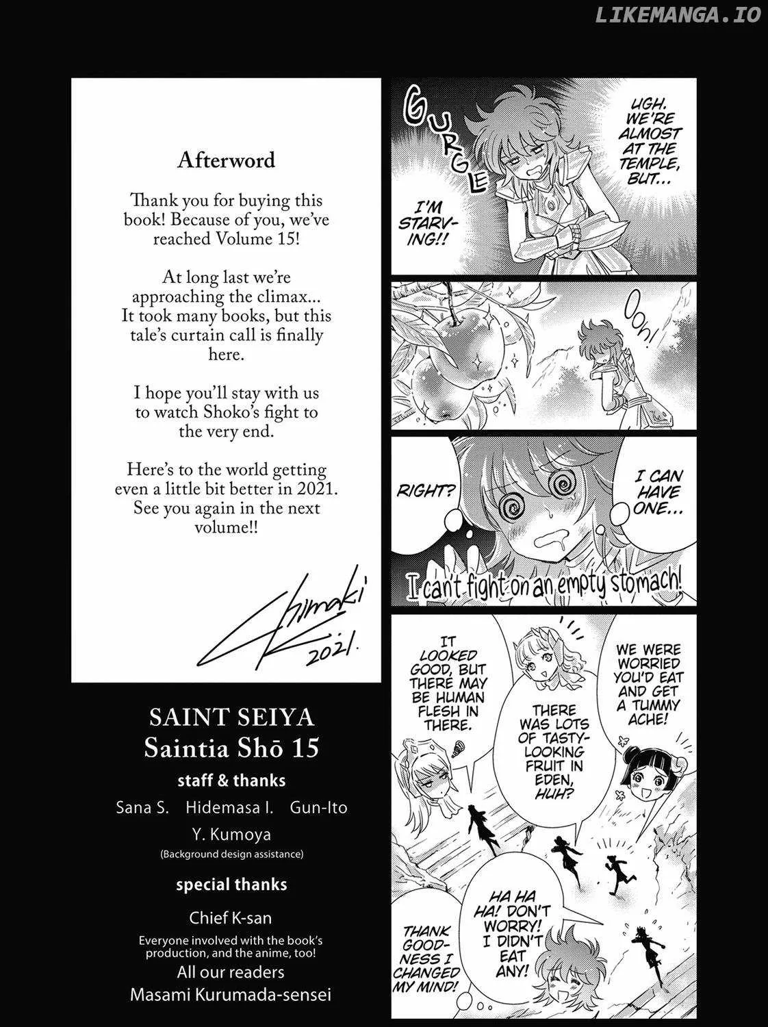 Saint Seiya - Saintia Shou - Page 58