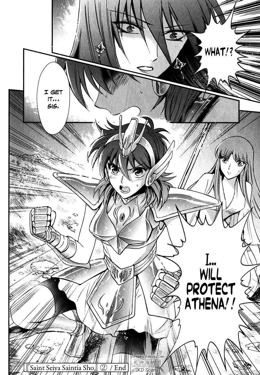 Saint Seiya - Saintia Shou - Page 40