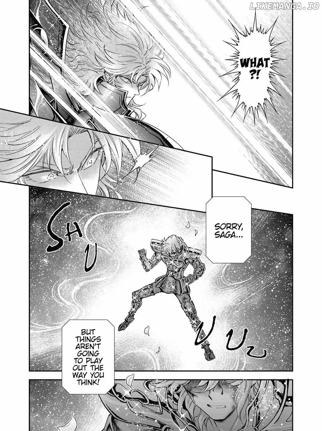 Saint Seiya - Saintia Shou - Page 39