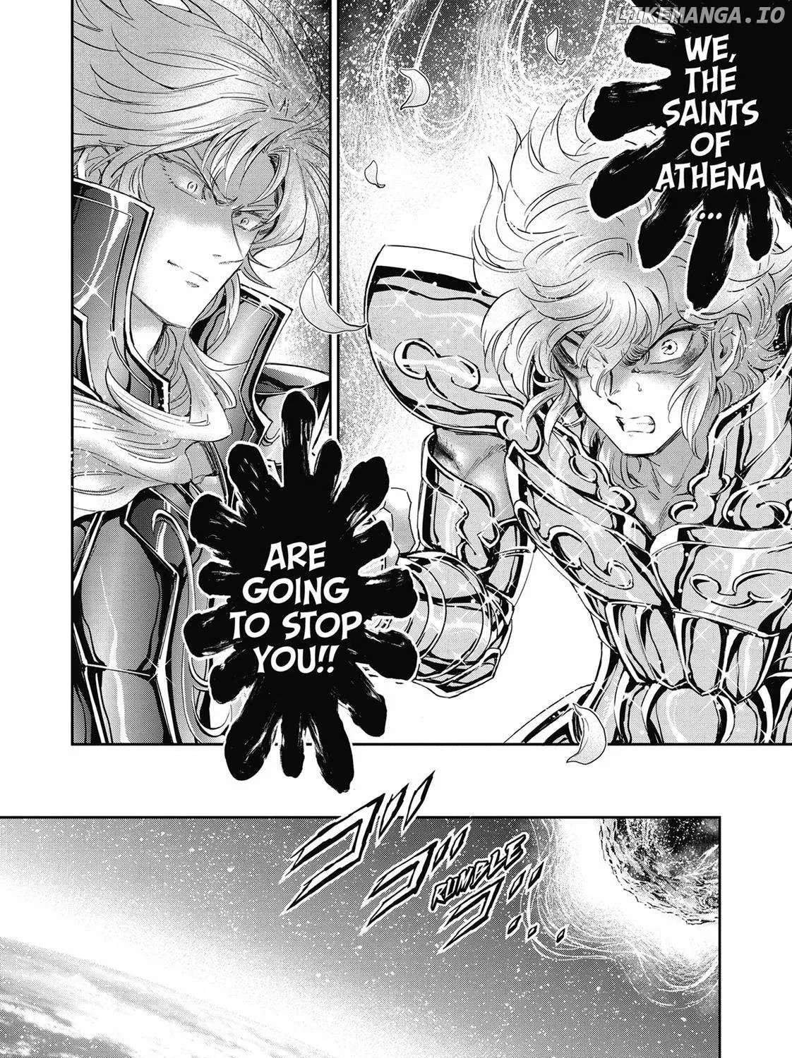 Saint Seiya - Saintia Shou - Page 41