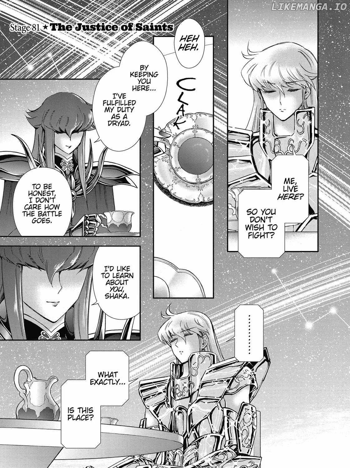 Saint Seiya - Saintia Shou - Page 1