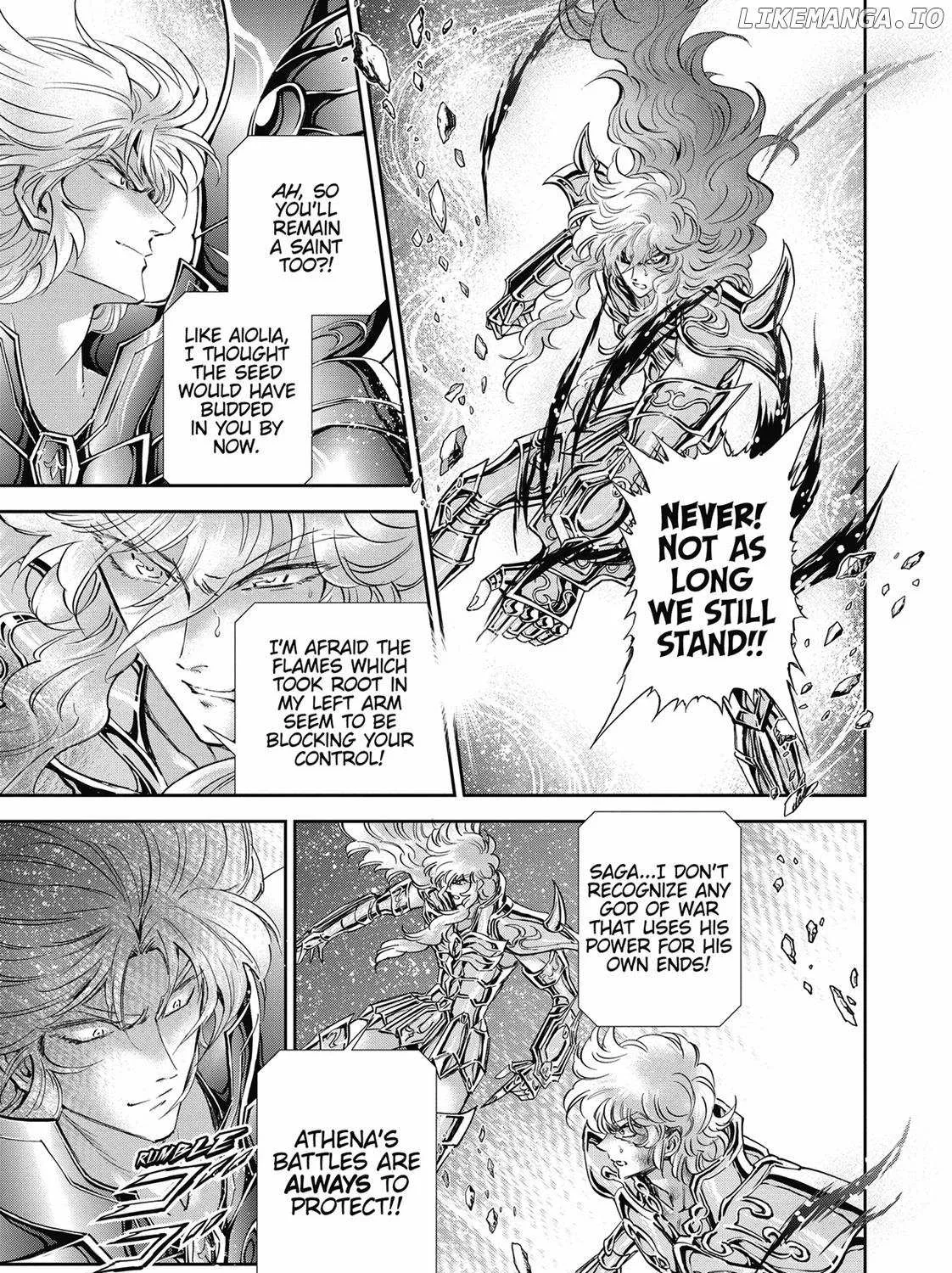 Saint Seiya - Saintia Shou - Page 21