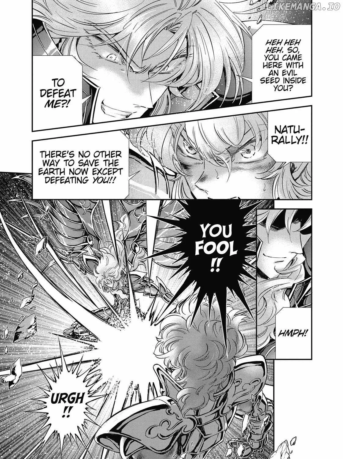 Saint Seiya - Saintia Shou - Page 7