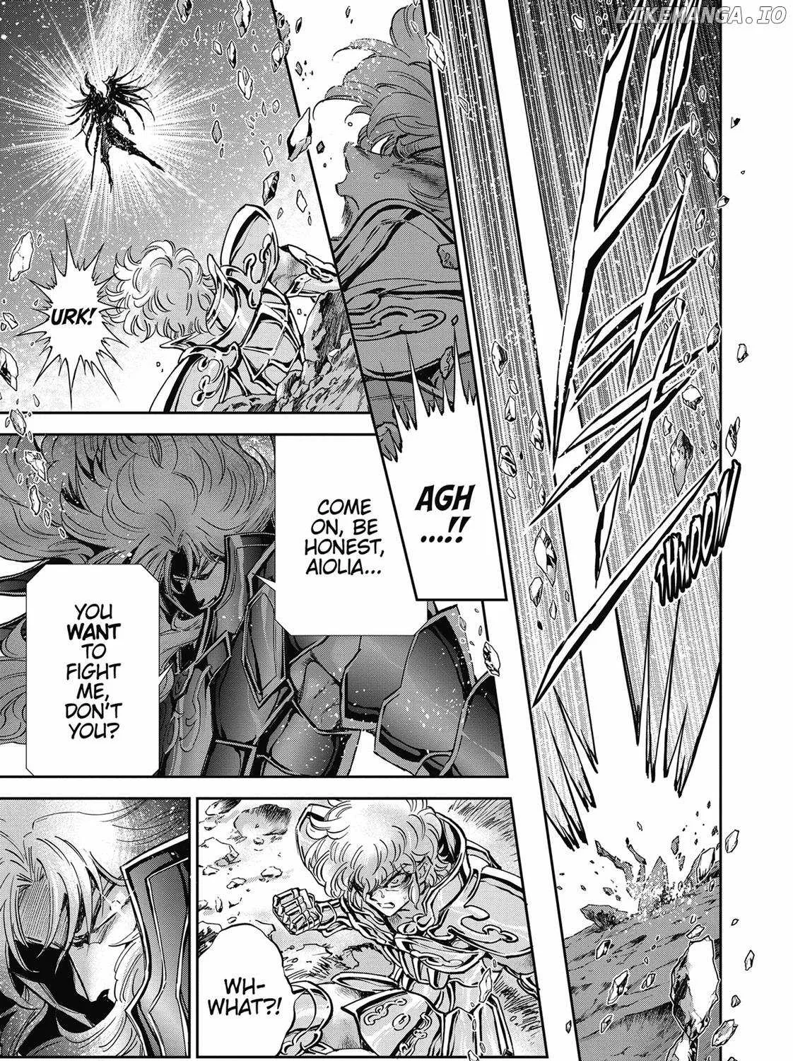 Saint Seiya - Saintia Shou - Page 9