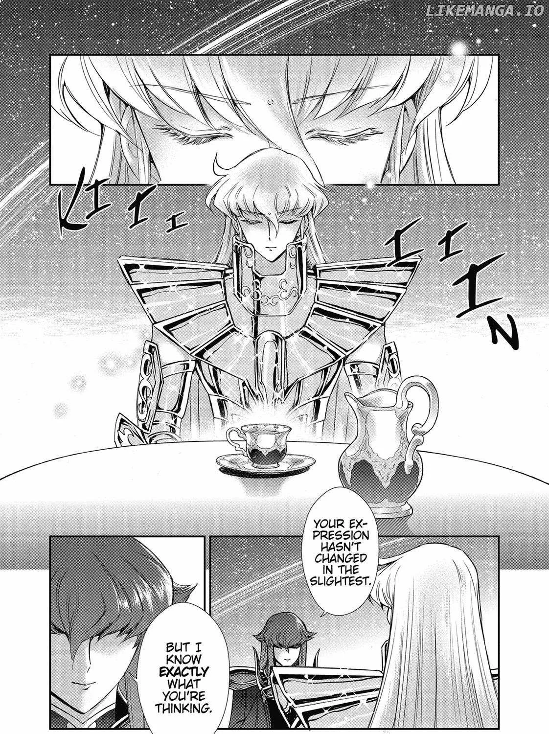 Saint Seiya - Saintia Shou - Page 21