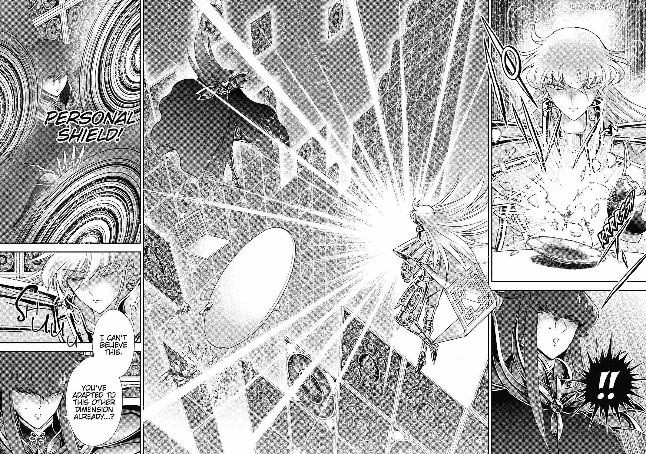 Saint Seiya - Saintia Shou - Page 25