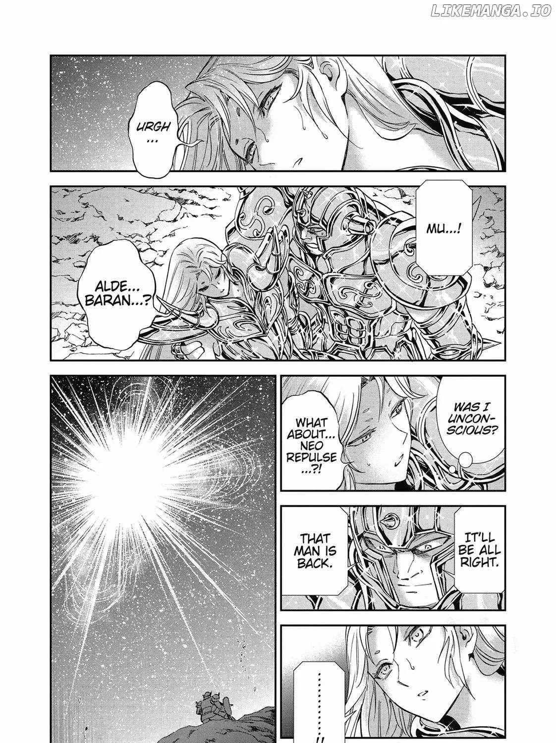 Saint Seiya - Saintia Shou - Page 35