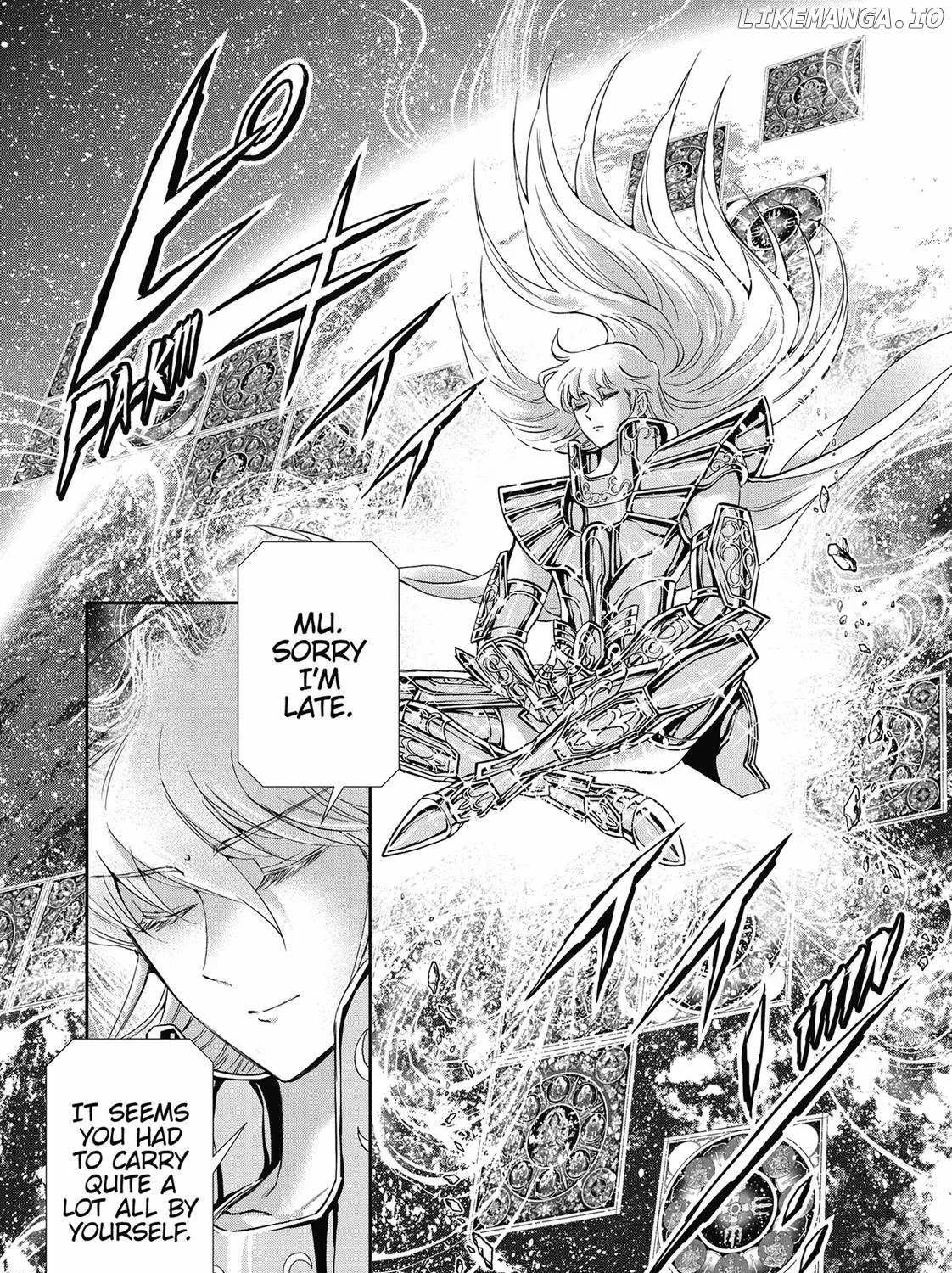 Saint Seiya - Saintia Shou - Page 37