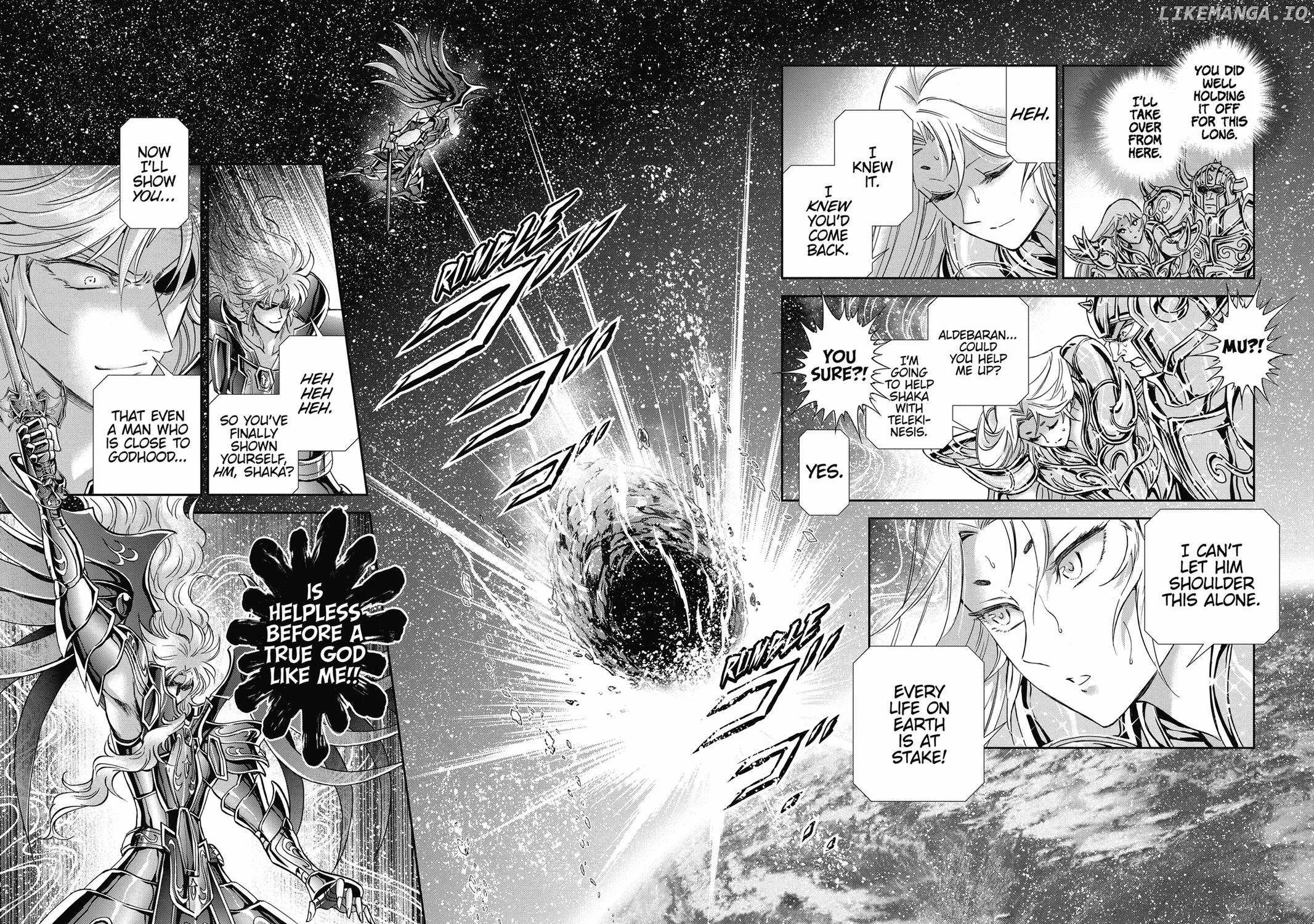 Saint Seiya - Saintia Shou - Page 39