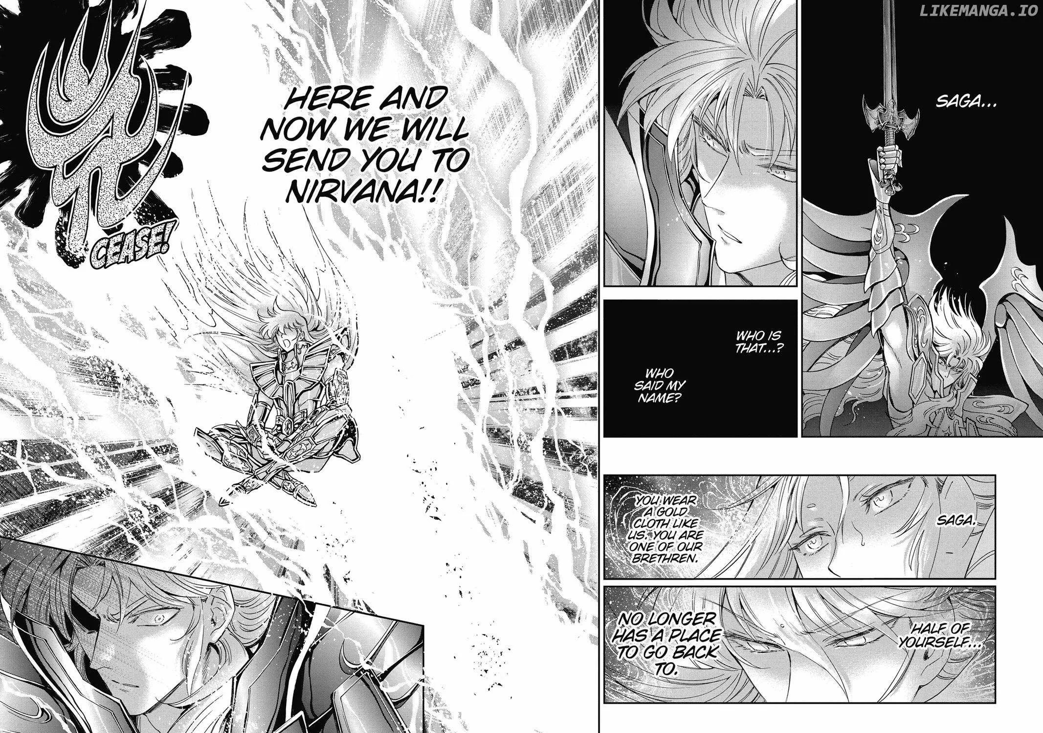 Saint Seiya - Saintia Shou - Page 41