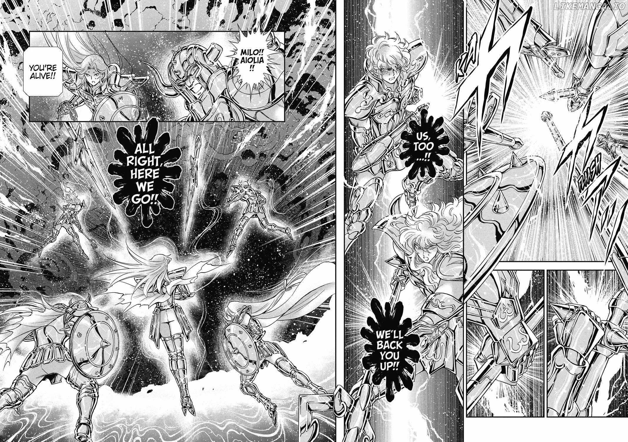 Saint Seiya - Saintia Shou - Page 13