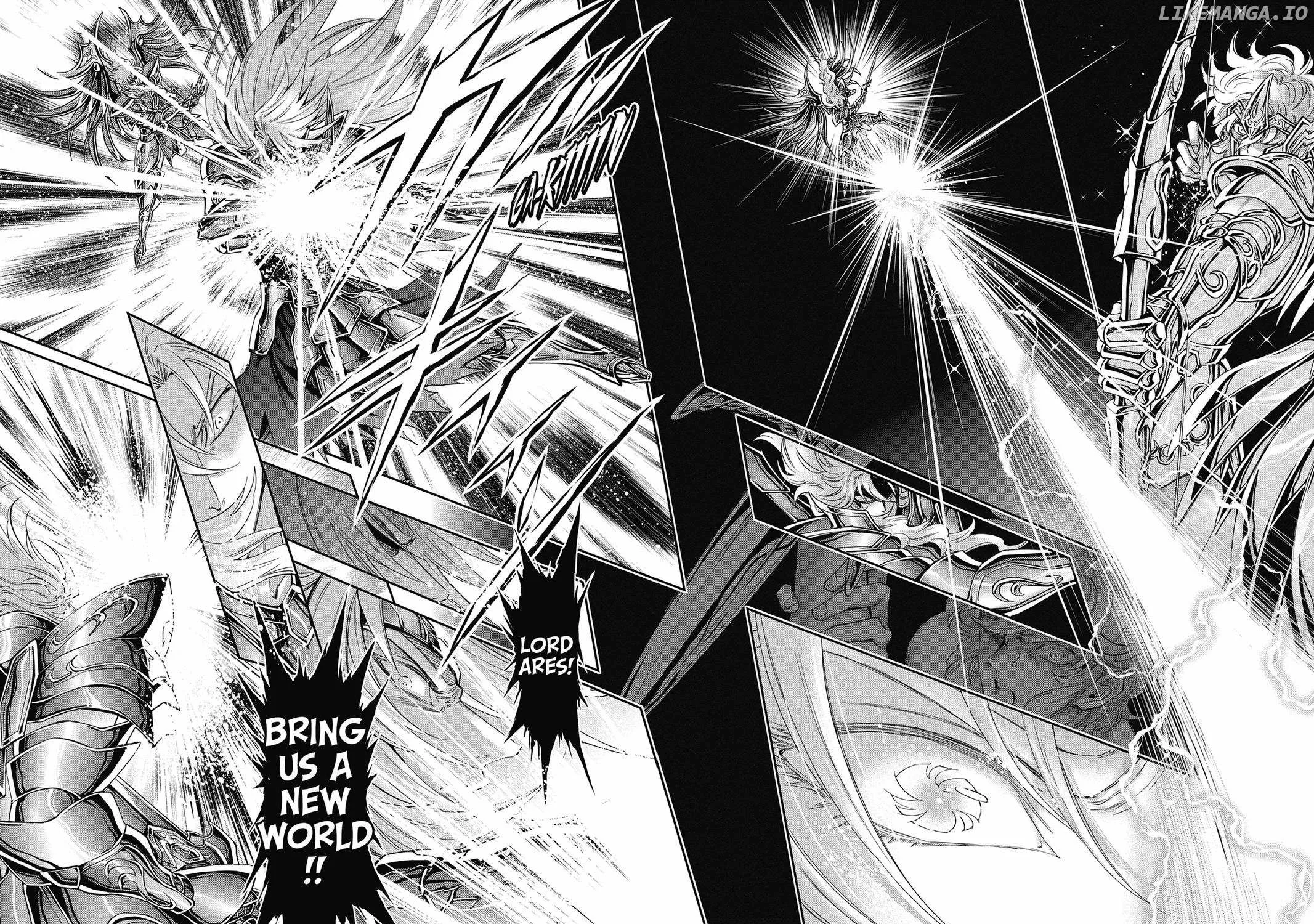 Saint Seiya - Saintia Shou - Page 23