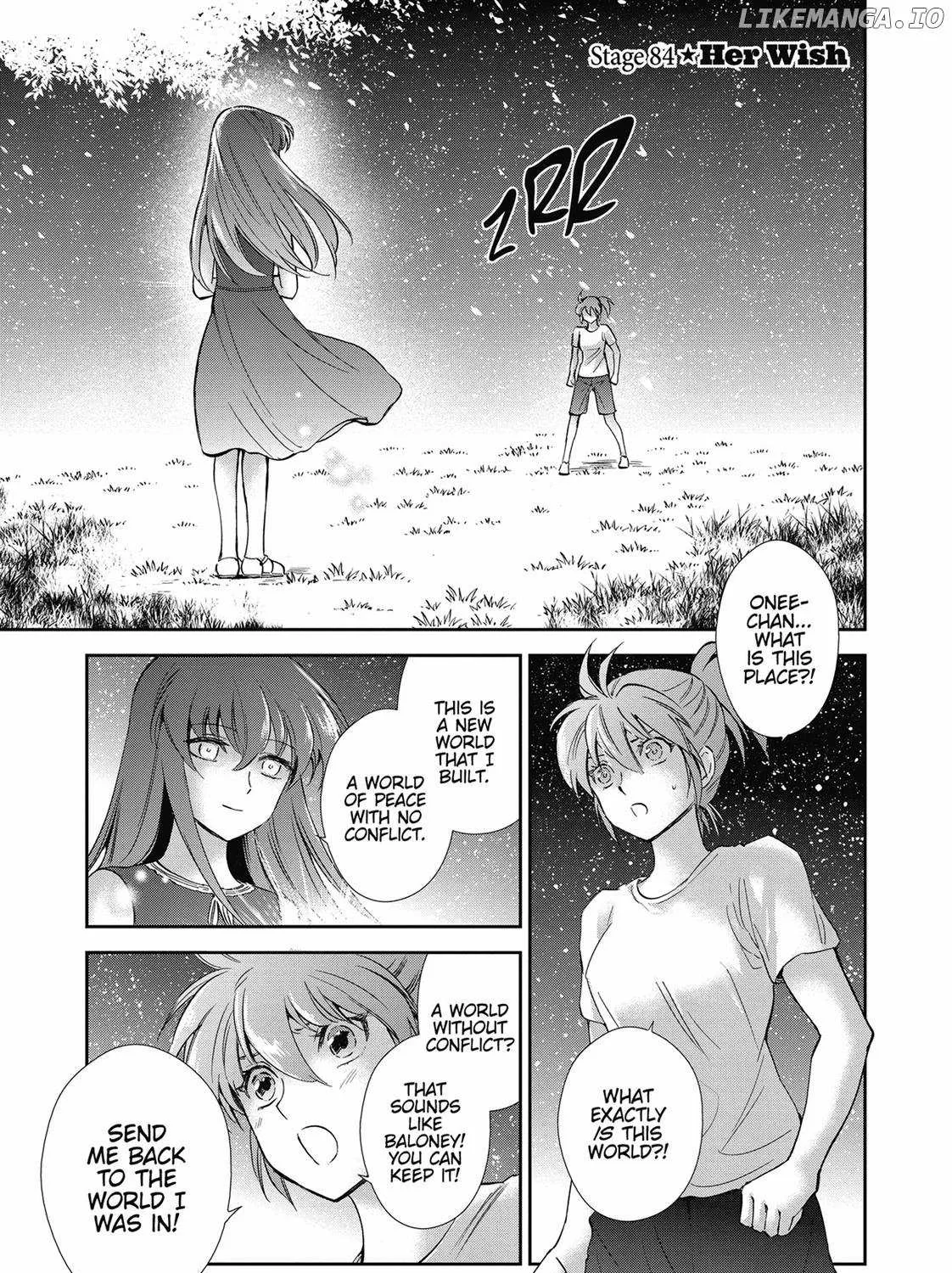 Saint Seiya - Saintia Shou - Page 1