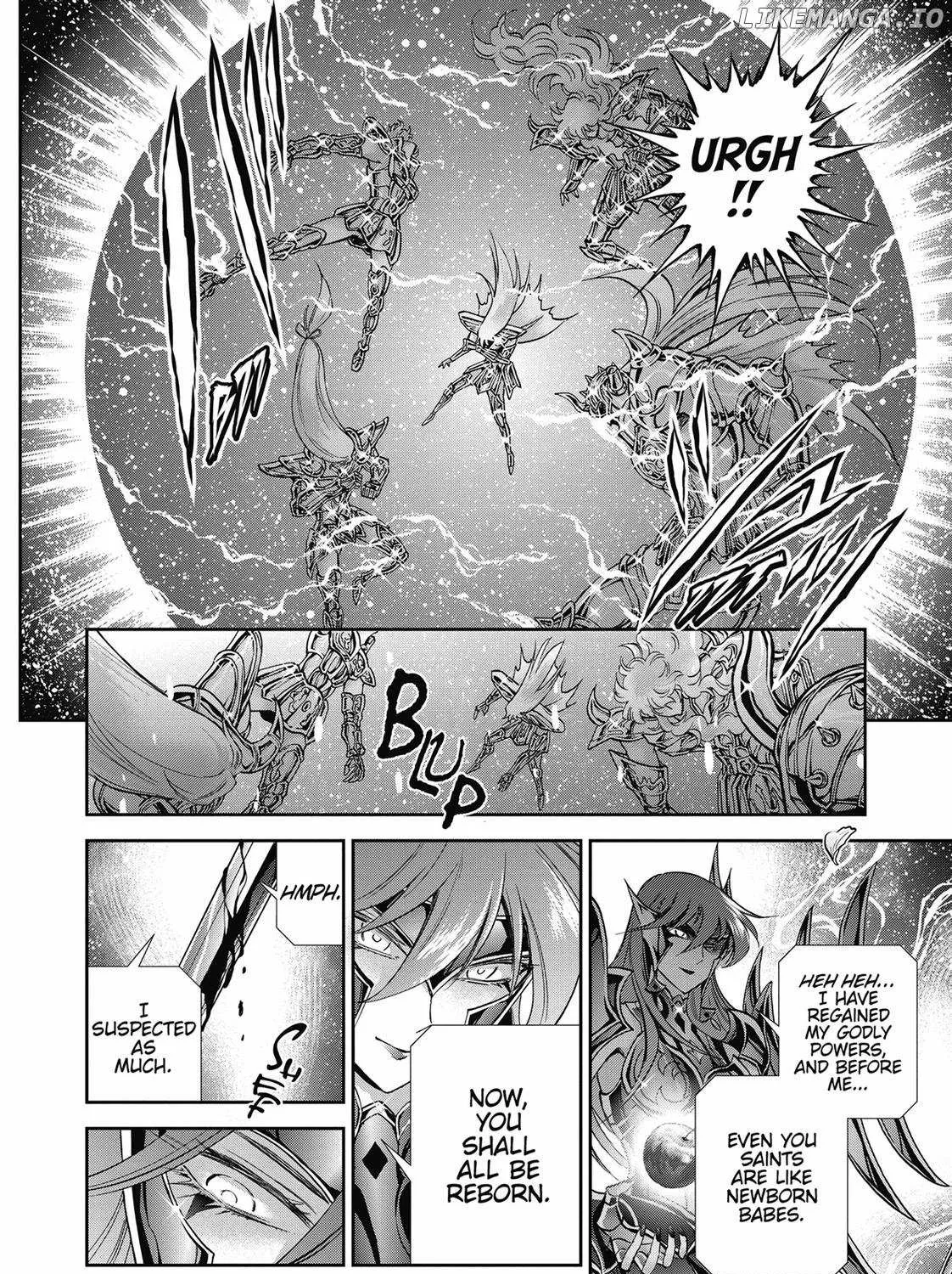 Saint Seiya - Saintia Shou - Page 19