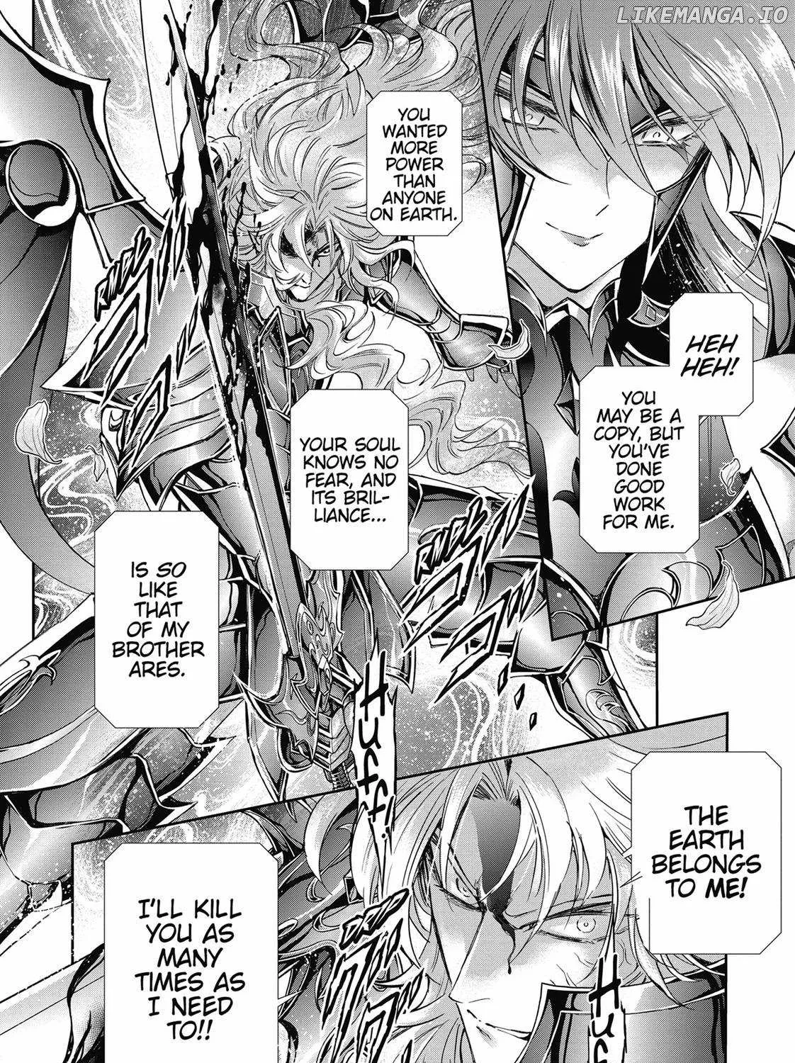 Saint Seiya - Saintia Shou - Page 23