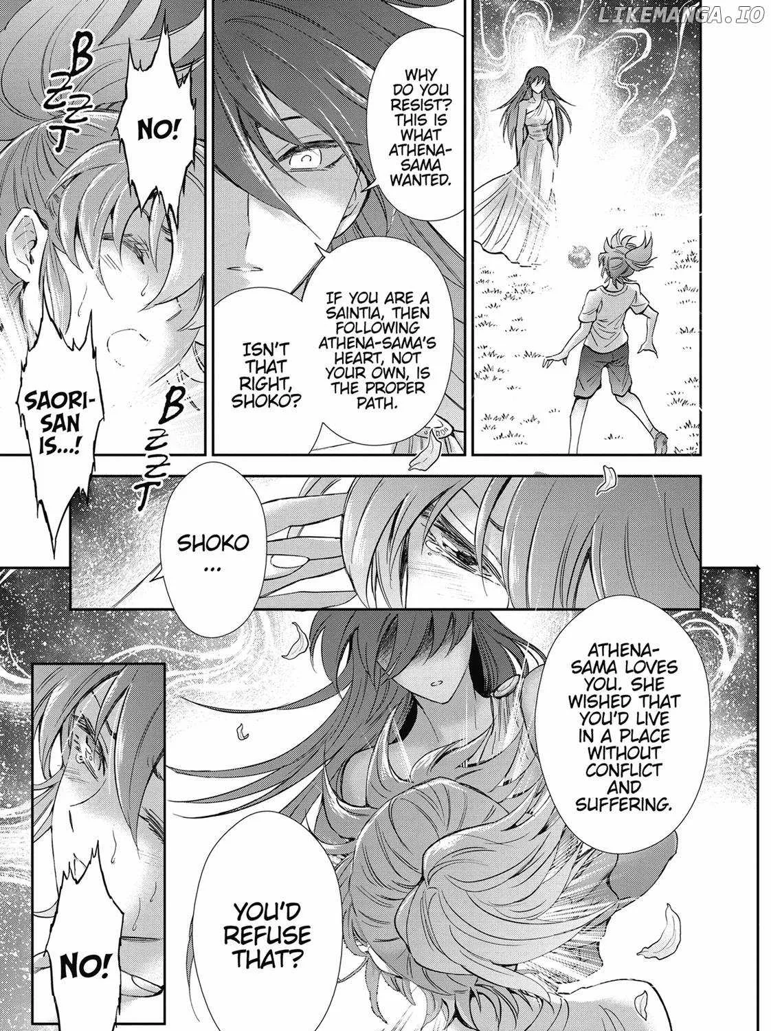 Saint Seiya - Saintia Shou - Page 37