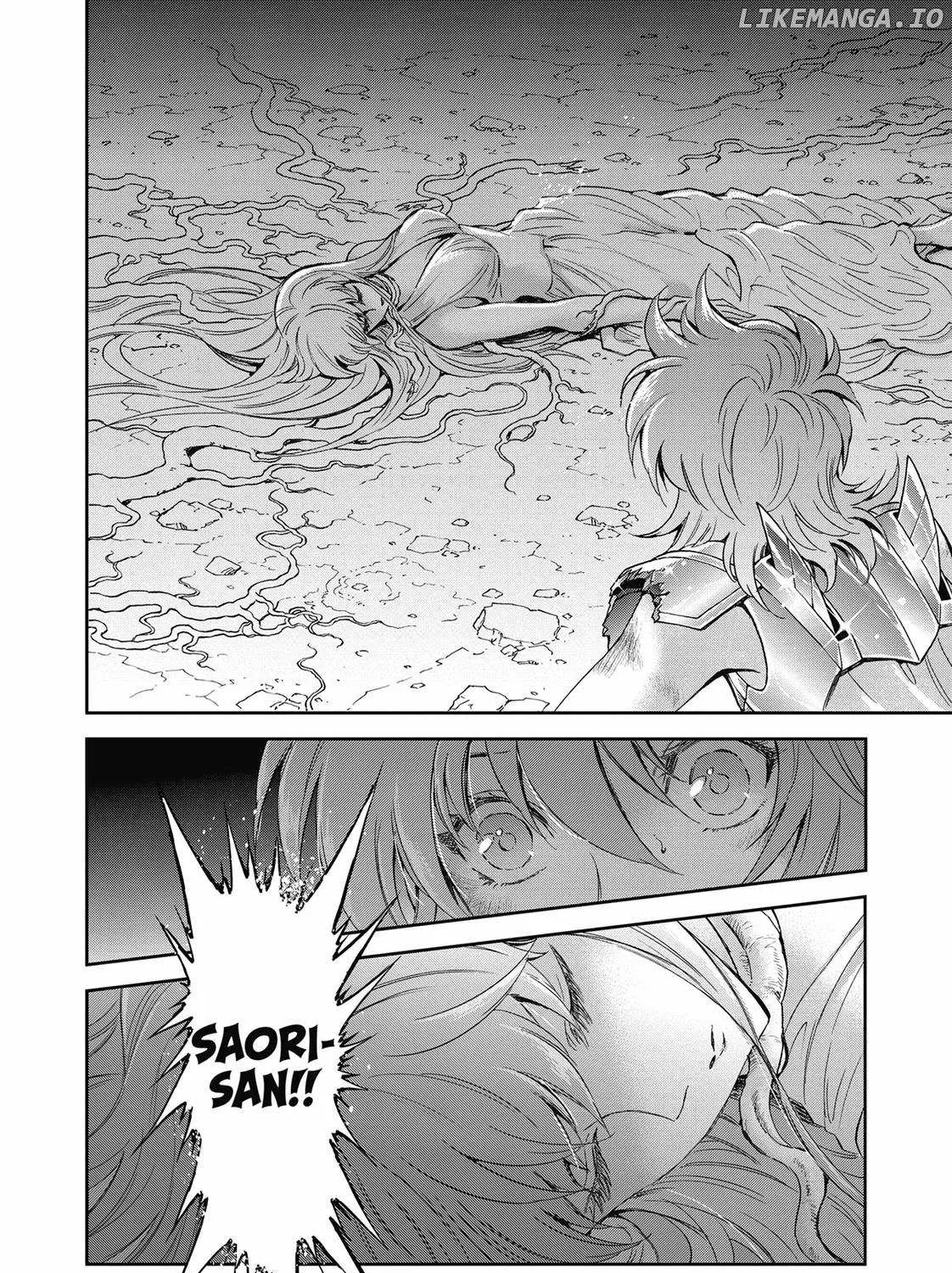 Saint Seiya - Saintia Shou - Page 45