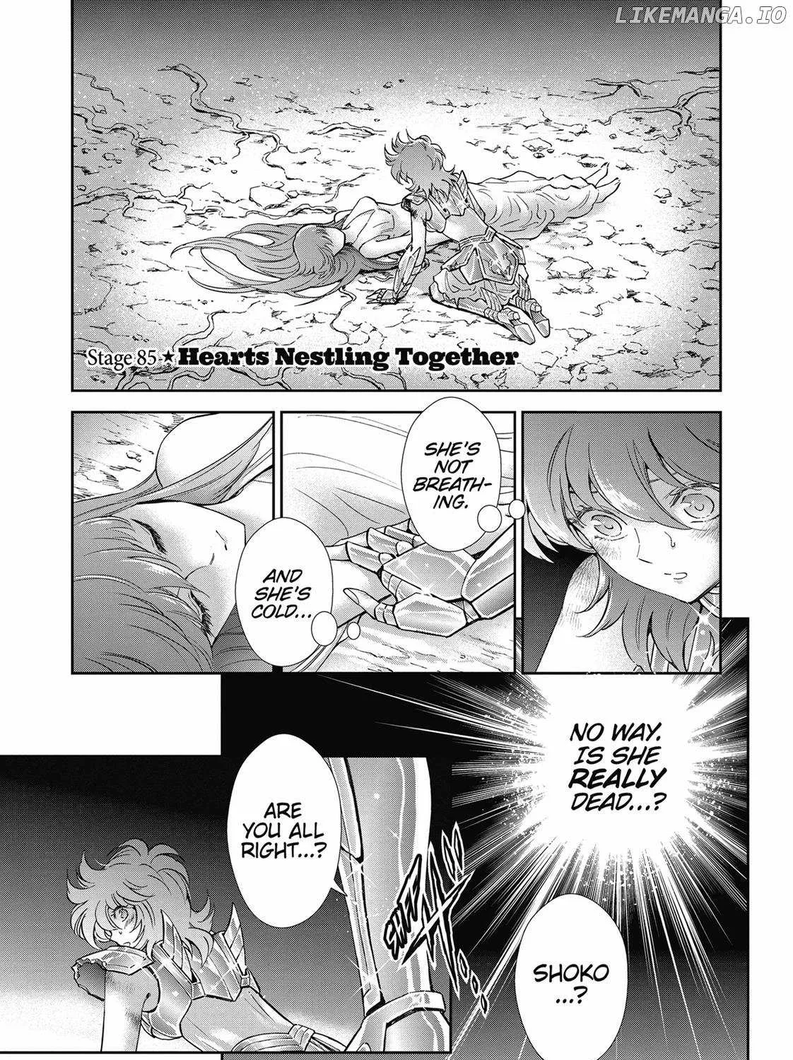 Saint Seiya - Saintia Shou - Page 1