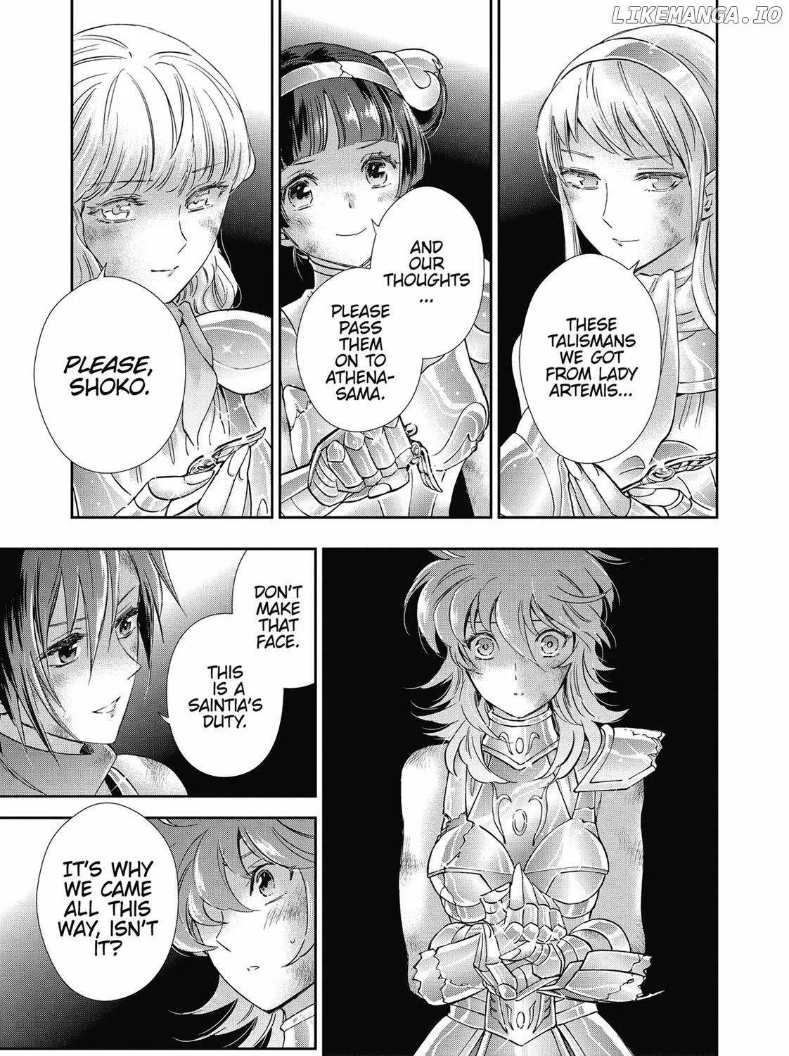 Saint Seiya - Saintia Shou - Page 11