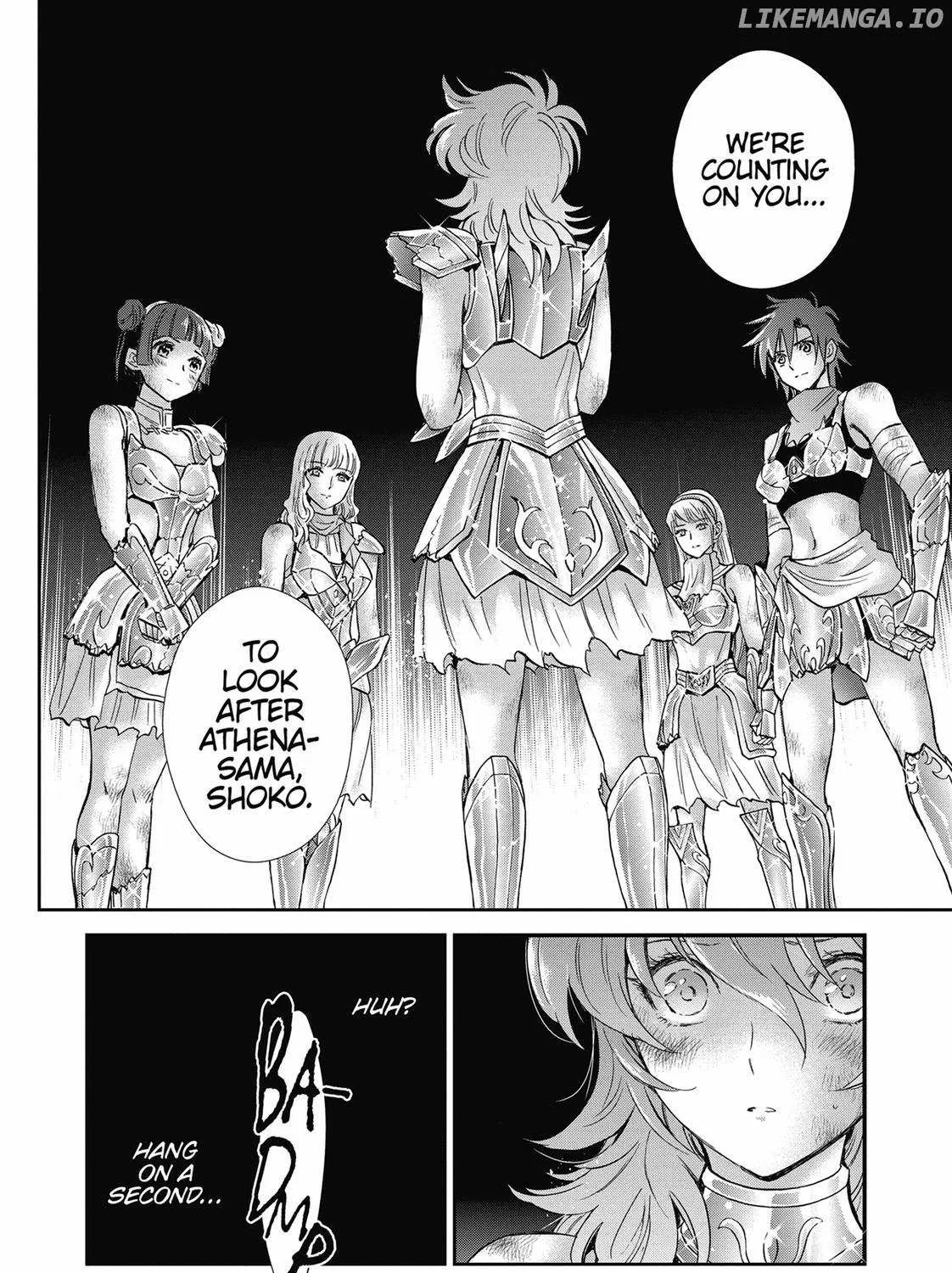 Saint Seiya - Saintia Shou - Page 13